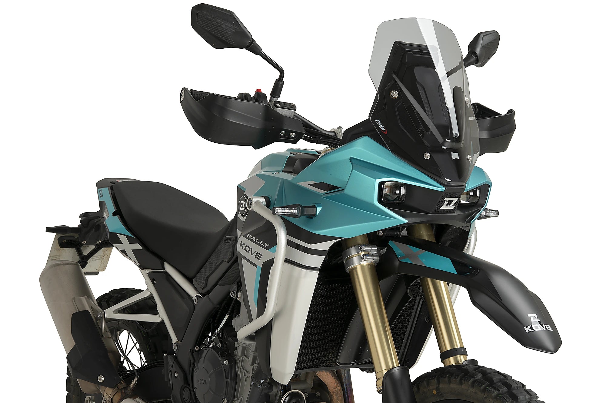 Puig Sport Screen - Light Smoke