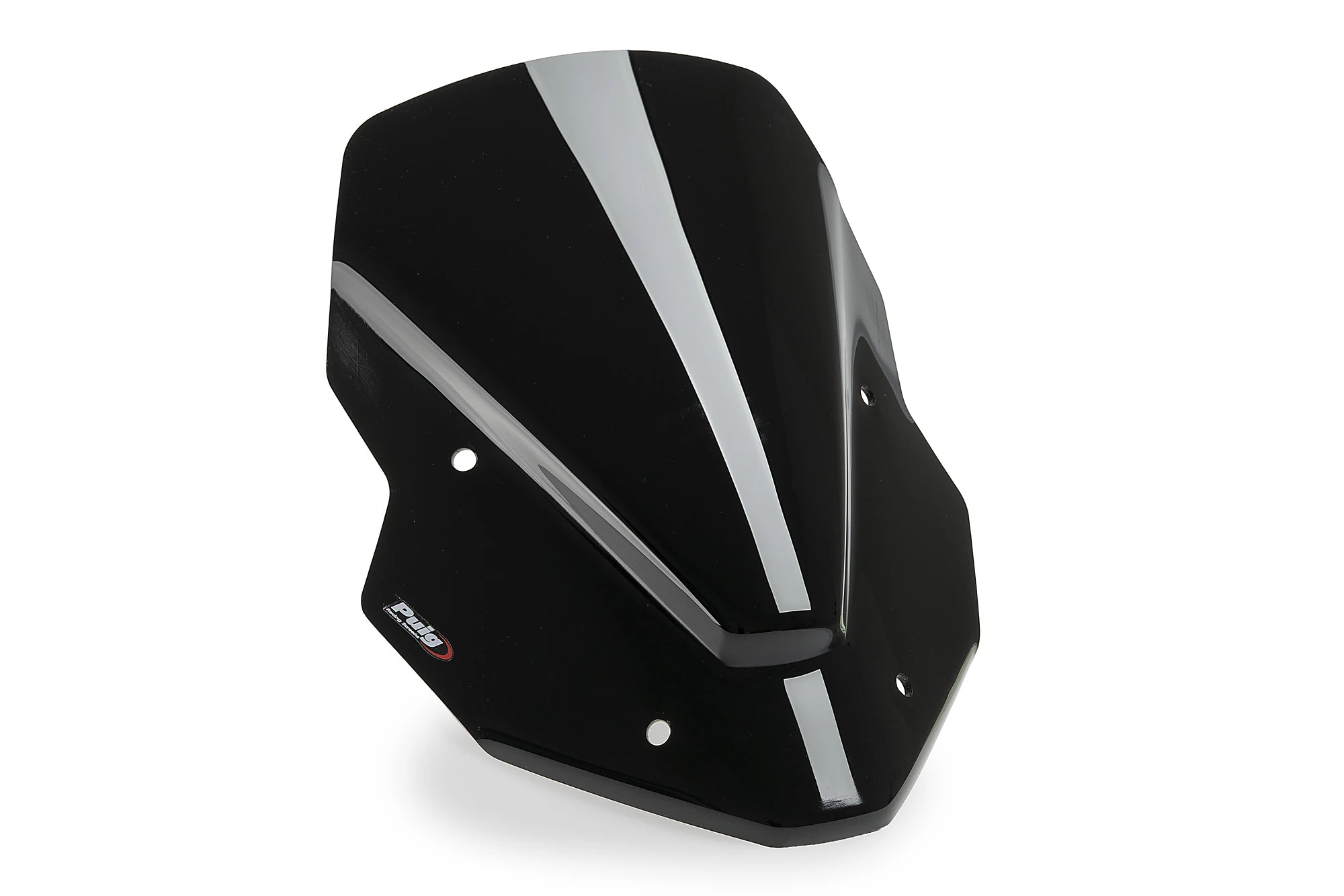Puig Sport Screen - Black (Opaque)