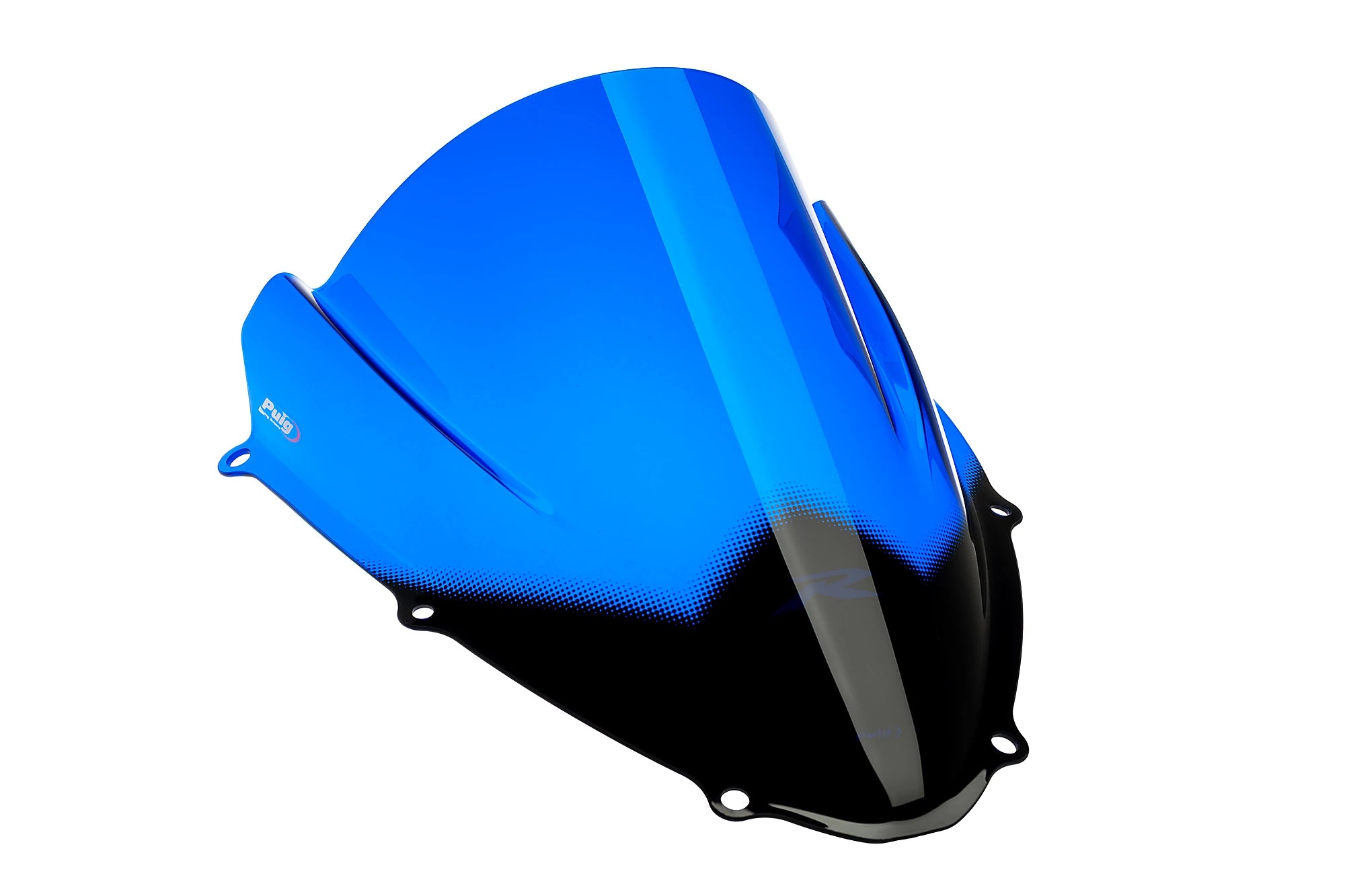 Puig Z-Racing Screen | Blue | Suzuki GSX-R600/R750 2006>2007 -   Pyramid Motorcycle Accessories