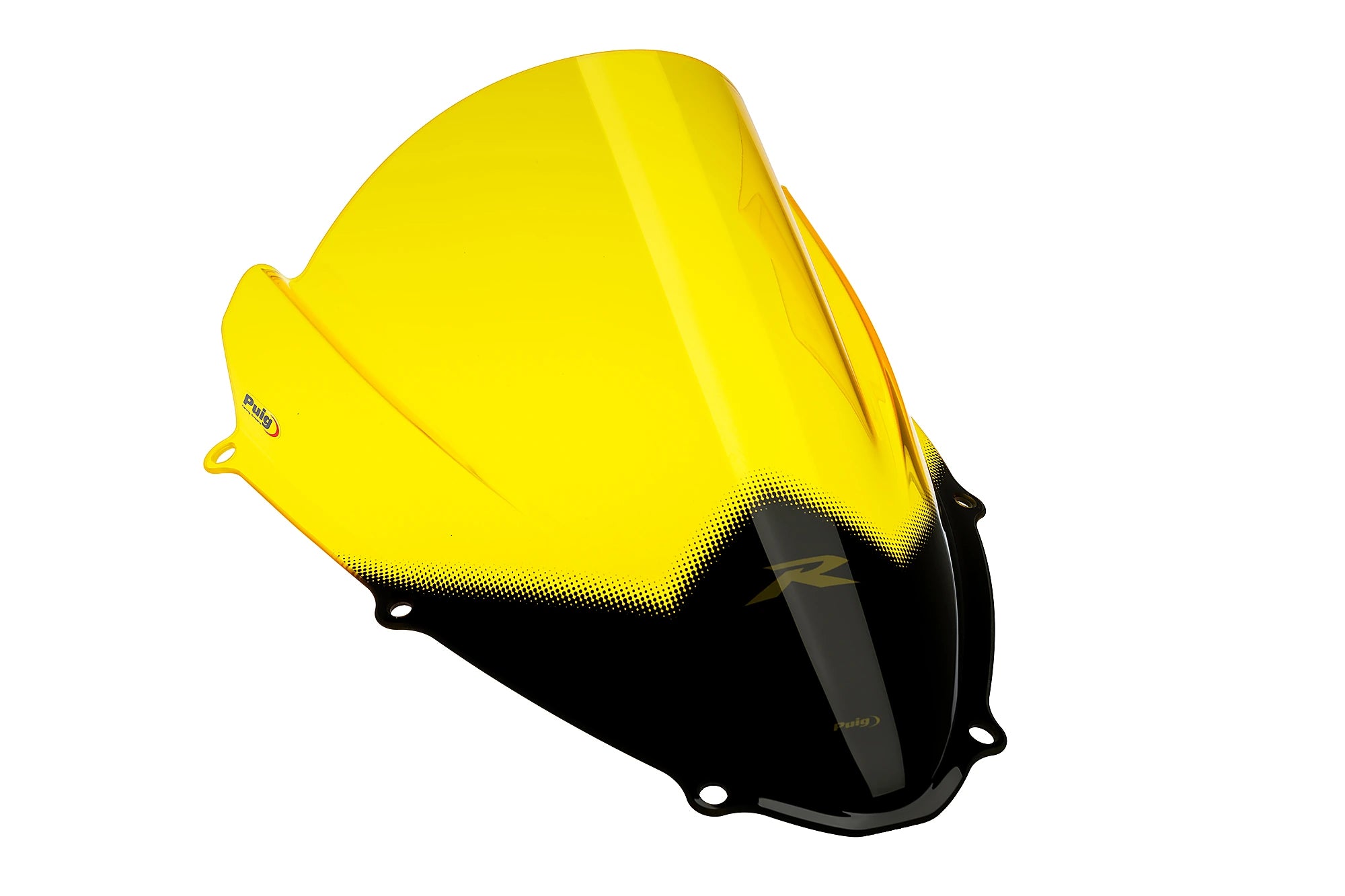 Puig Z-Racing Screen | Yellow | Suzuki GSX-R600/R750 2006>2007