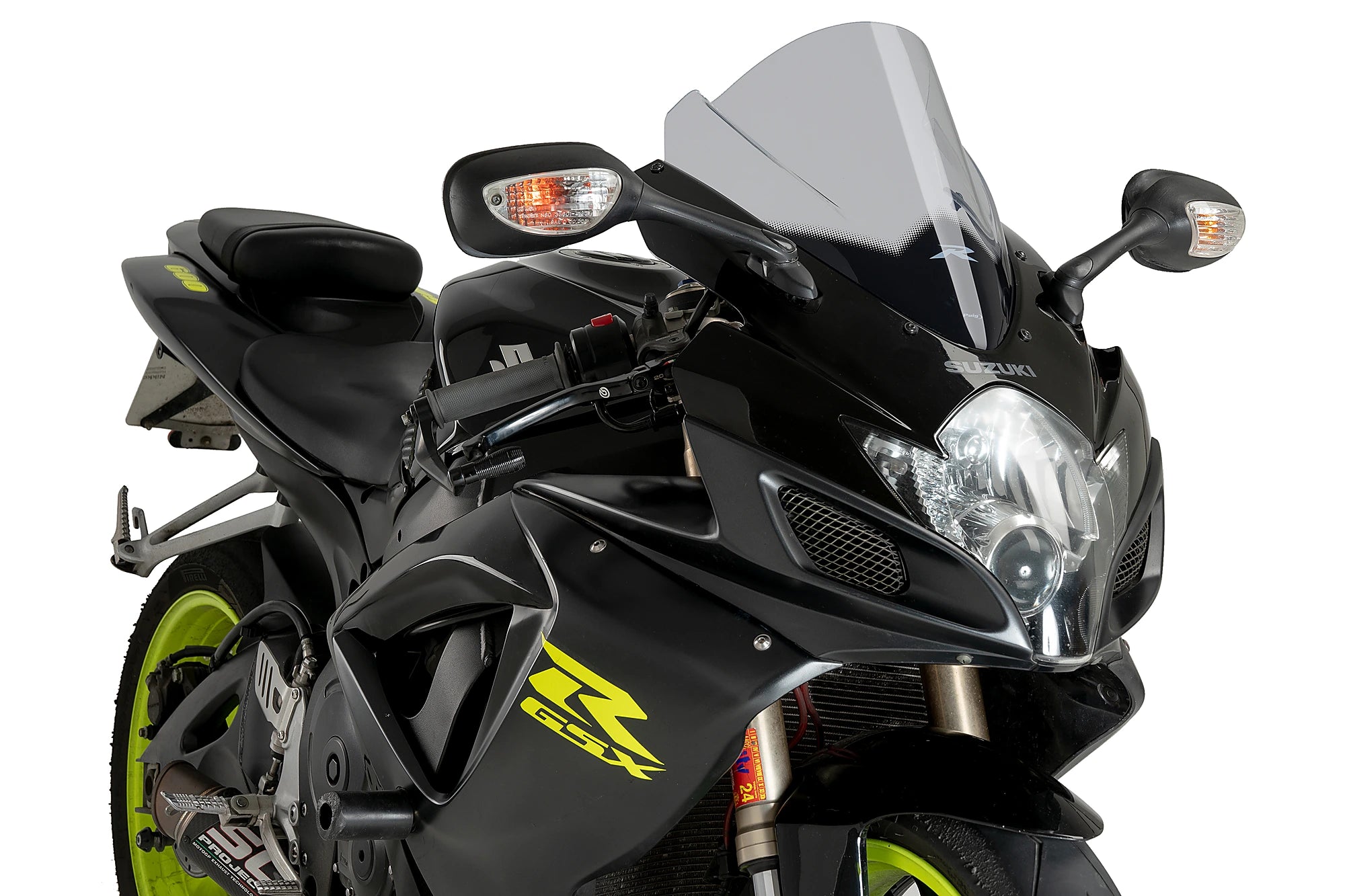 Puig Z-Racing Screen | Light Smoke | Suzuki GSX-R600/R750 2006>2007