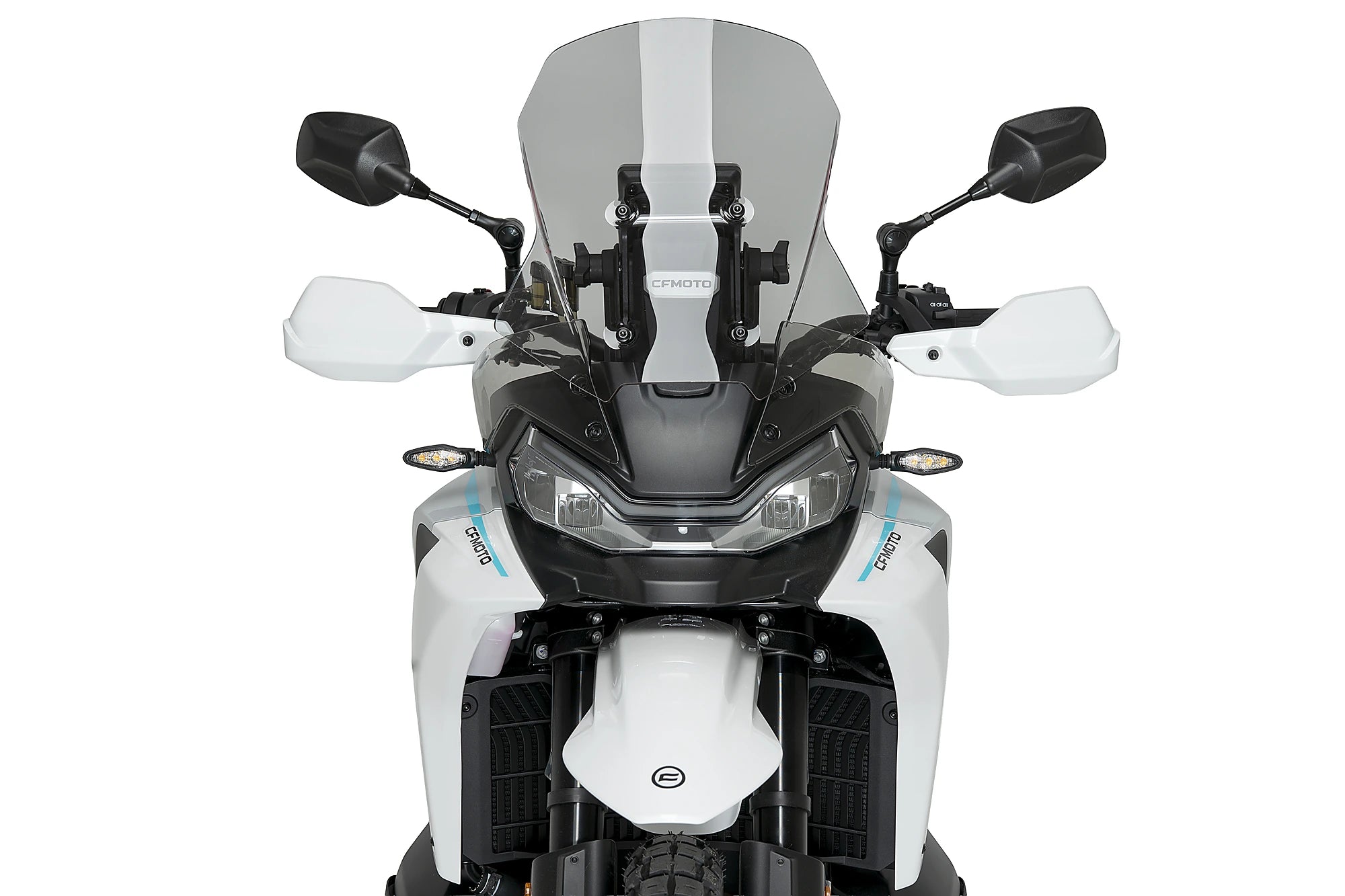 Puig Touring Screen | Light Smoke | CFMoto 1000MT-X 2026>Current
