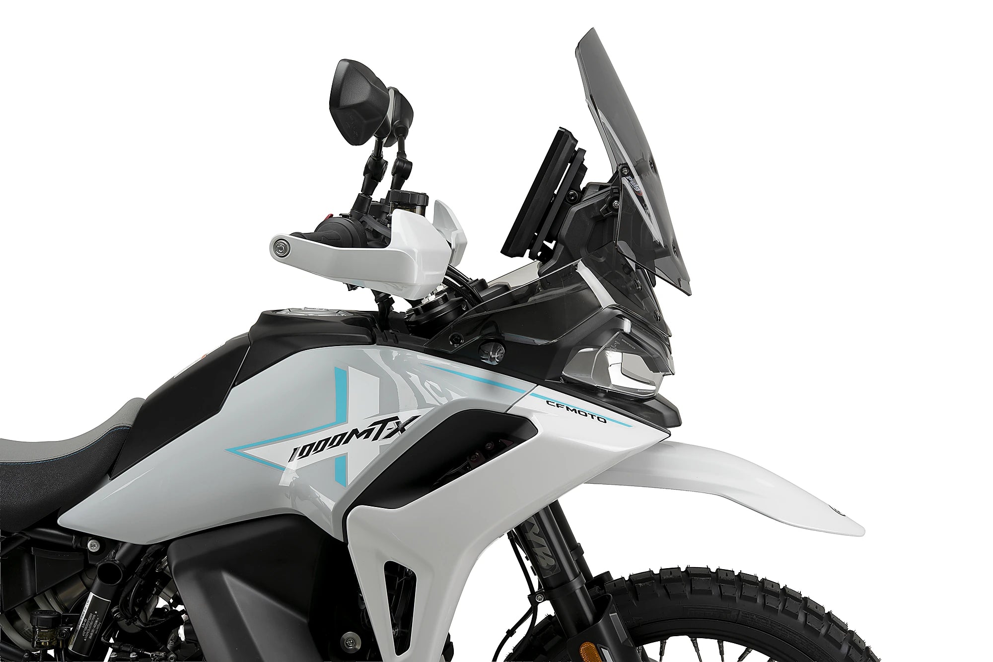Puig Touring Screen | Light Smoke | CFMoto 1000MT-X 2026>Current