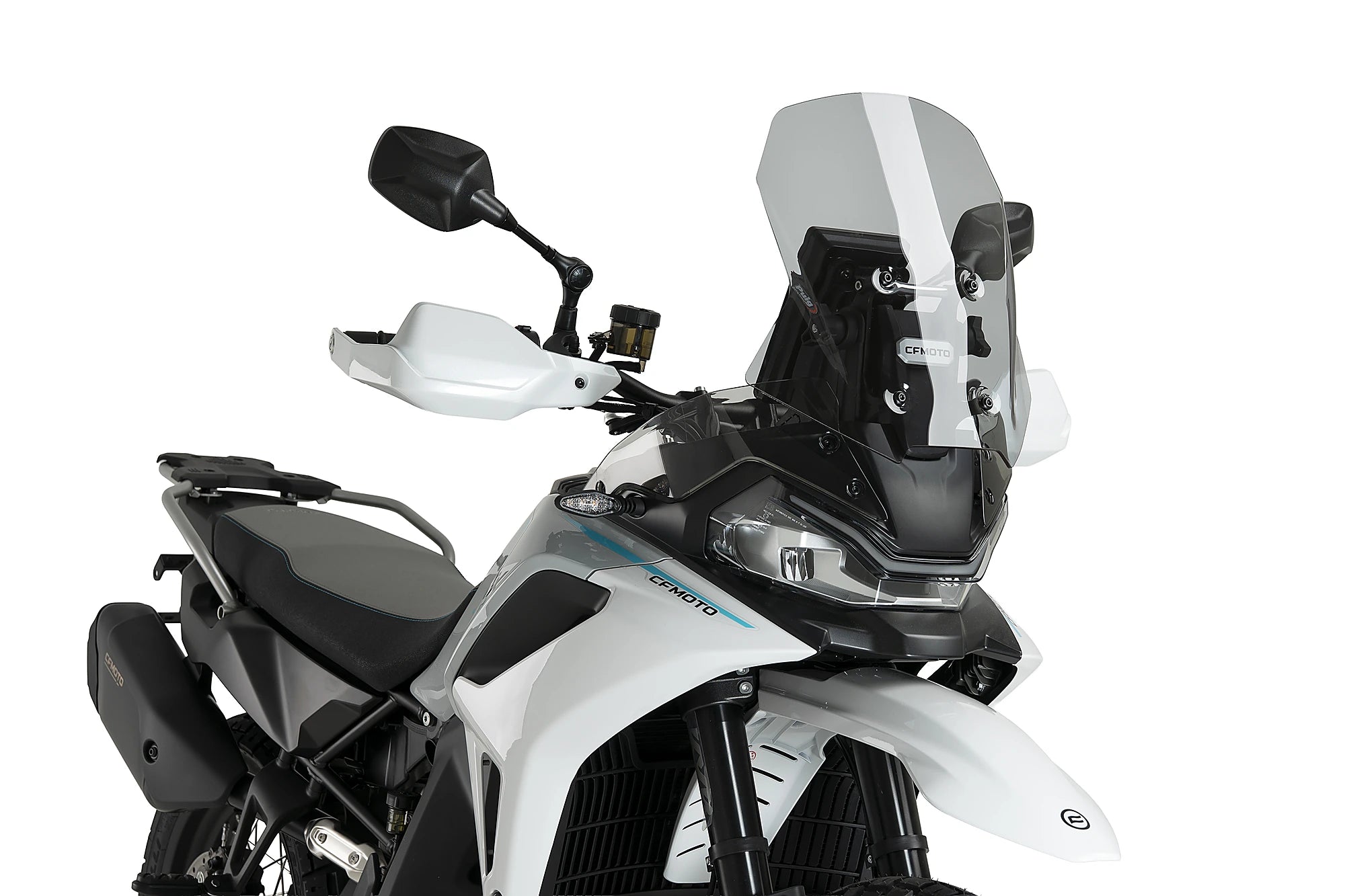 Puig Touring Screen | Light Smoke | CFMoto 1000MT-X 2026>Current