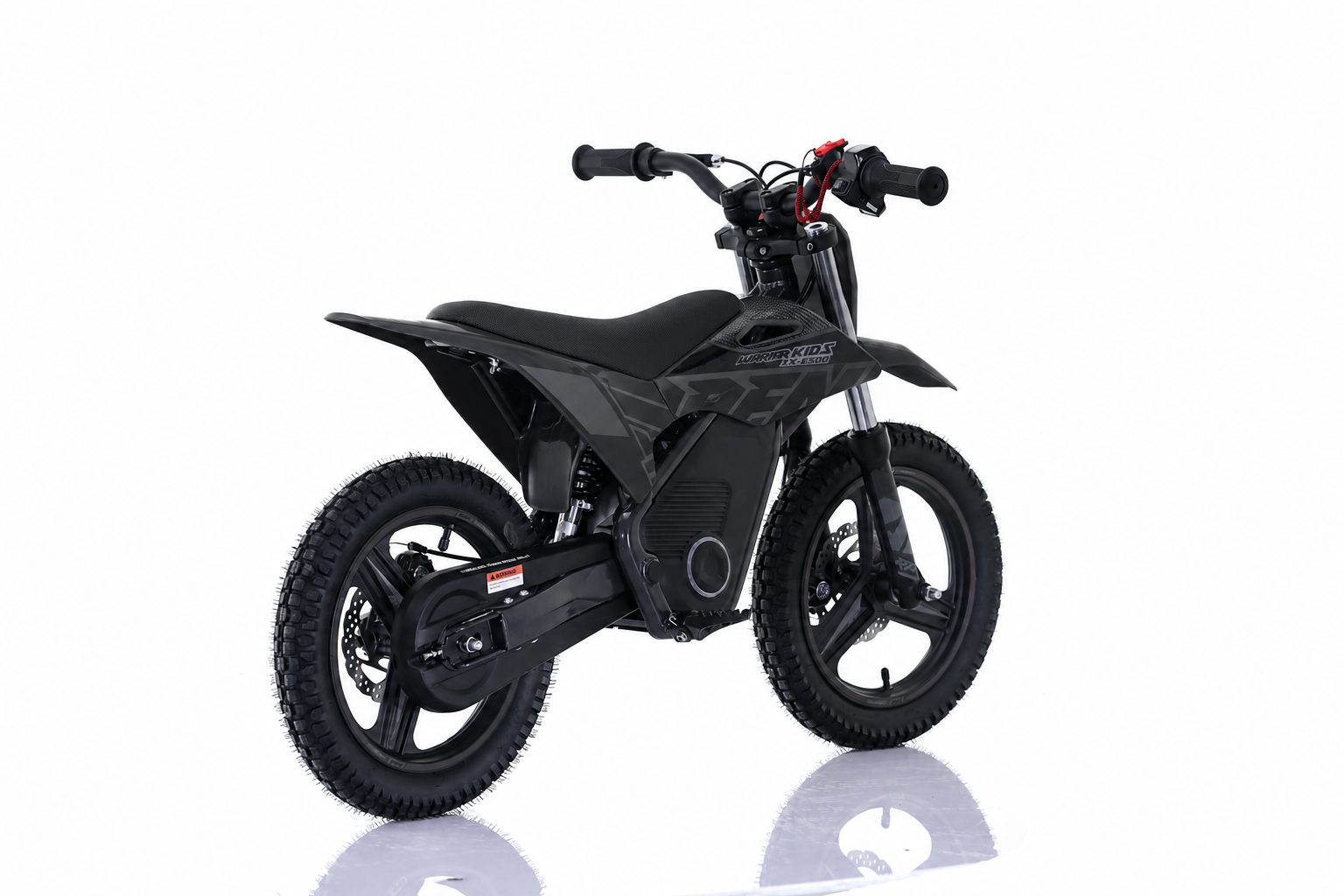 RFN Warrior SX-E500 14-inch Kids Electric MX Bike | Black/Grey