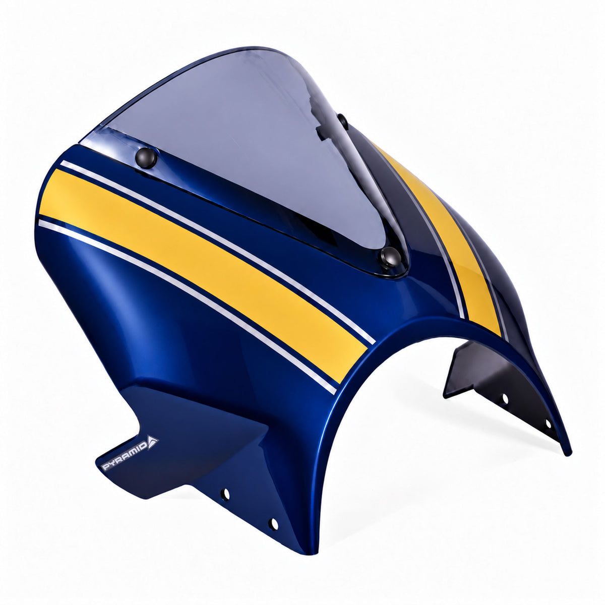 Pyramid Fly Screen | Metallic Ocean Blue | Kawasaki Z650RS 2026>Current -   Pyramid Motorcycle Accessories