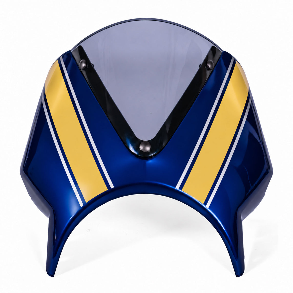 Pyramid Fly Screen | Metallic Ocean Blue | Kawasaki Z650RS 2026>Current -   Pyramid Motorcycle Accessories