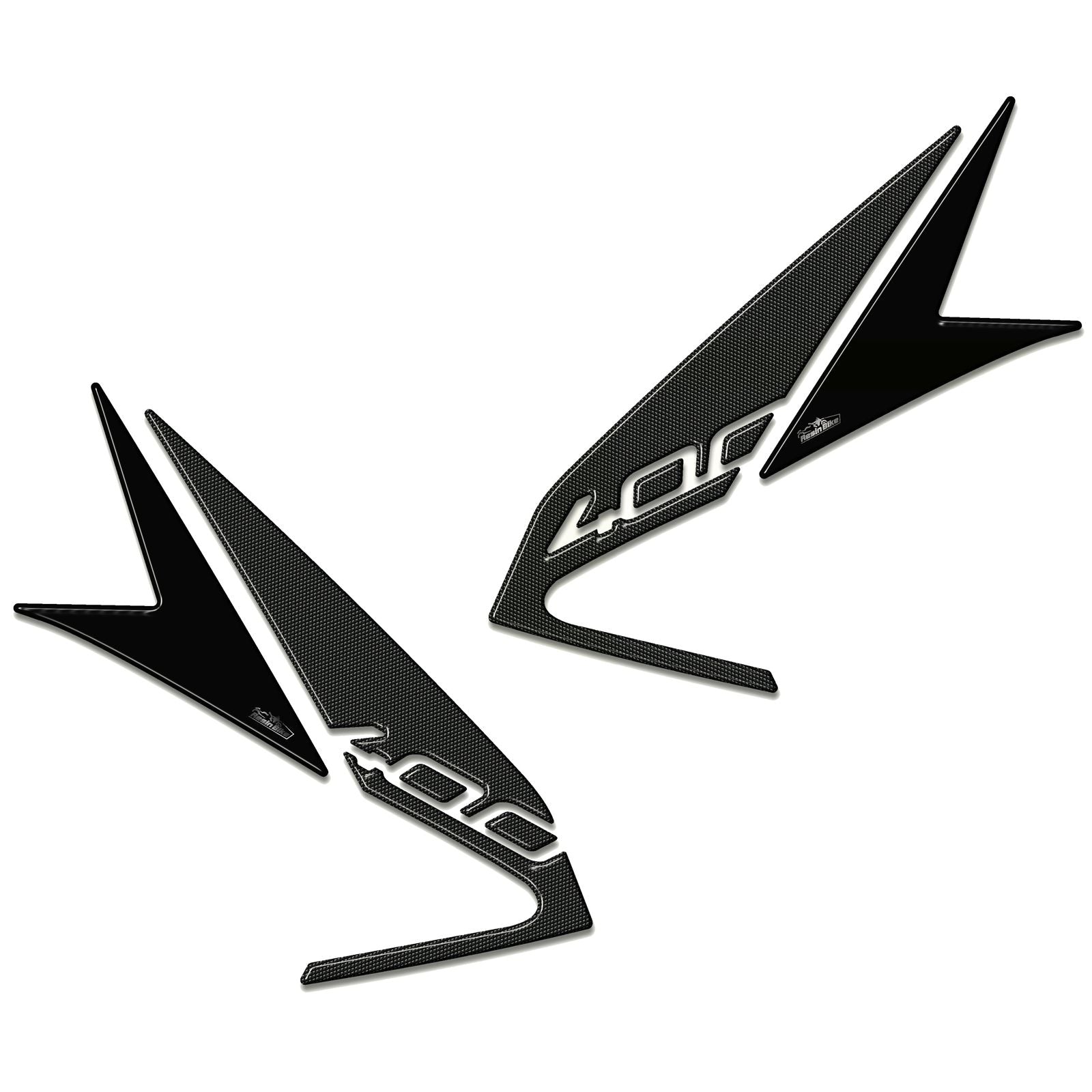 Resin Bike 3D Motorcycle Stickers - Tank Sides | Kymco Xciting 400i S 2019>2020 -   Pyramid Motorcycle Accessories