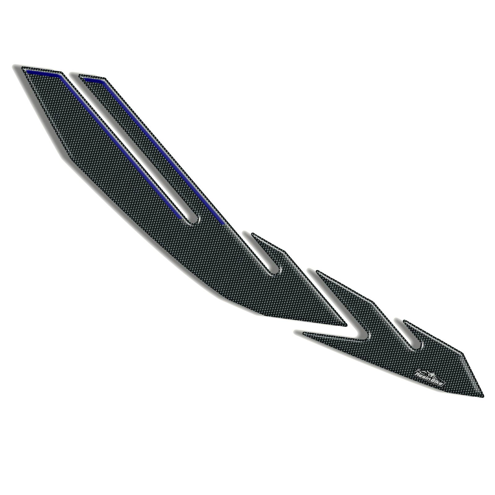 Resin Bike 3D Motorcycle Stickers - Exhaust | Kymco Xciting 400i S 2019>2020 RB-B73776W5 -   Pyramid Motorcycle Accessories