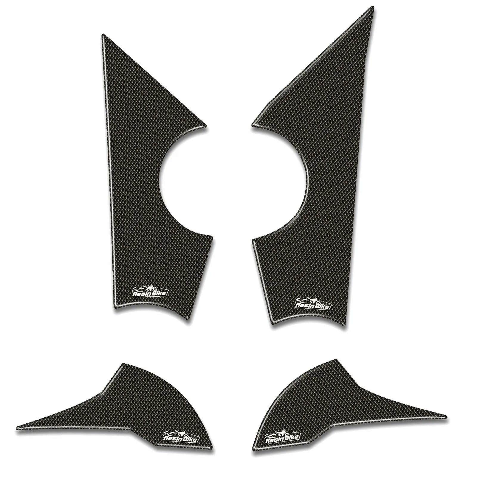 Resin Bike 3D Motorcycle Stickers - Heel Pads | Ducati Multistrada 950/950 S 2018>2021 -   Pyramid Motorcycle Accessories
