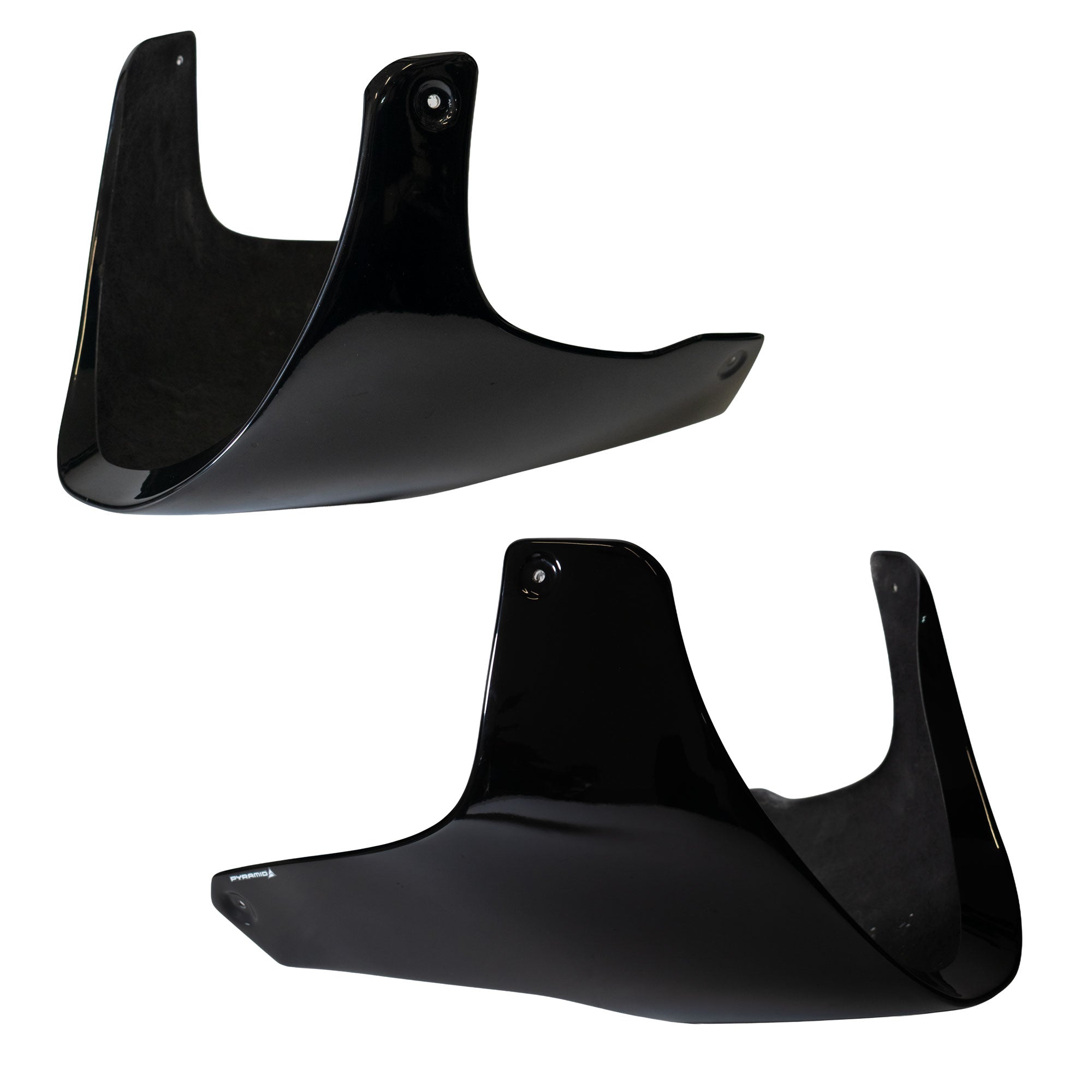 Pyramid Belly Pan | Gloss Black | Kawasaki Z 900 RS 2019>Current -   Pyramid Motorcycle Accessories