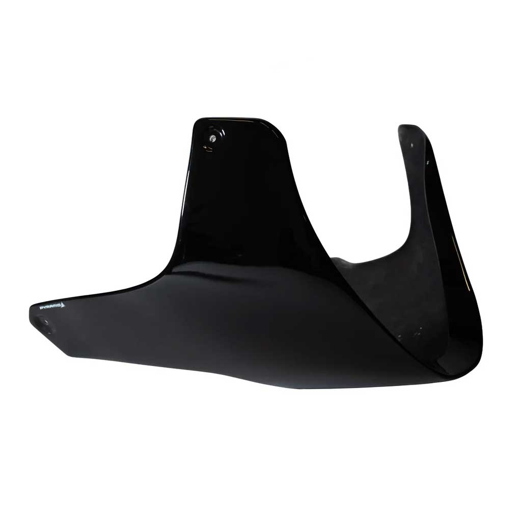 Pyramid Belly Pan | Gloss Black | Kawasaki Z 900 RS 2019>Current -   Pyramid Motorcycle Accessories