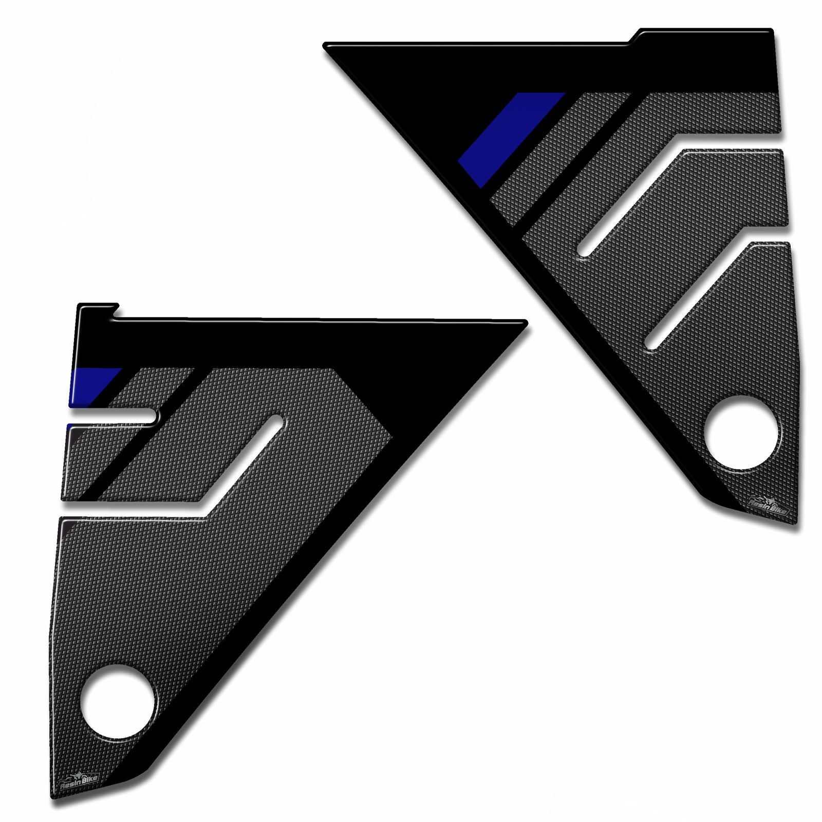 Resin Bike 3D Motorcycle Stickers - Tank Sides | Yamaha Tracer 700 2016>2020 RB-B66707W9 -   Pyramid Motorcycle Accessories