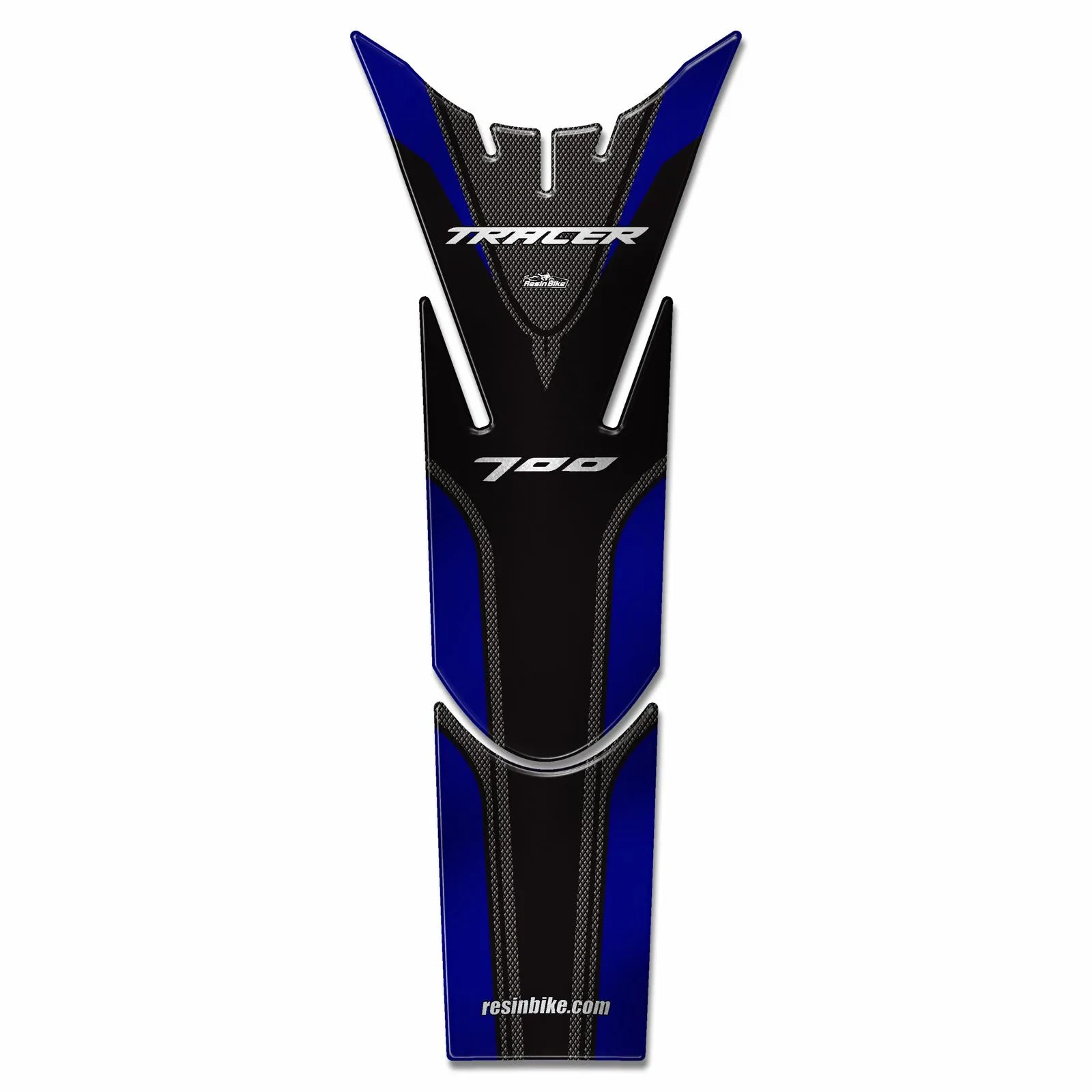 Resin Bike 3D Motorcycle Stickers - Tank Pad | Yamaha Tracer 700 2020>Current -   Pyramid Motorcycle Accessories