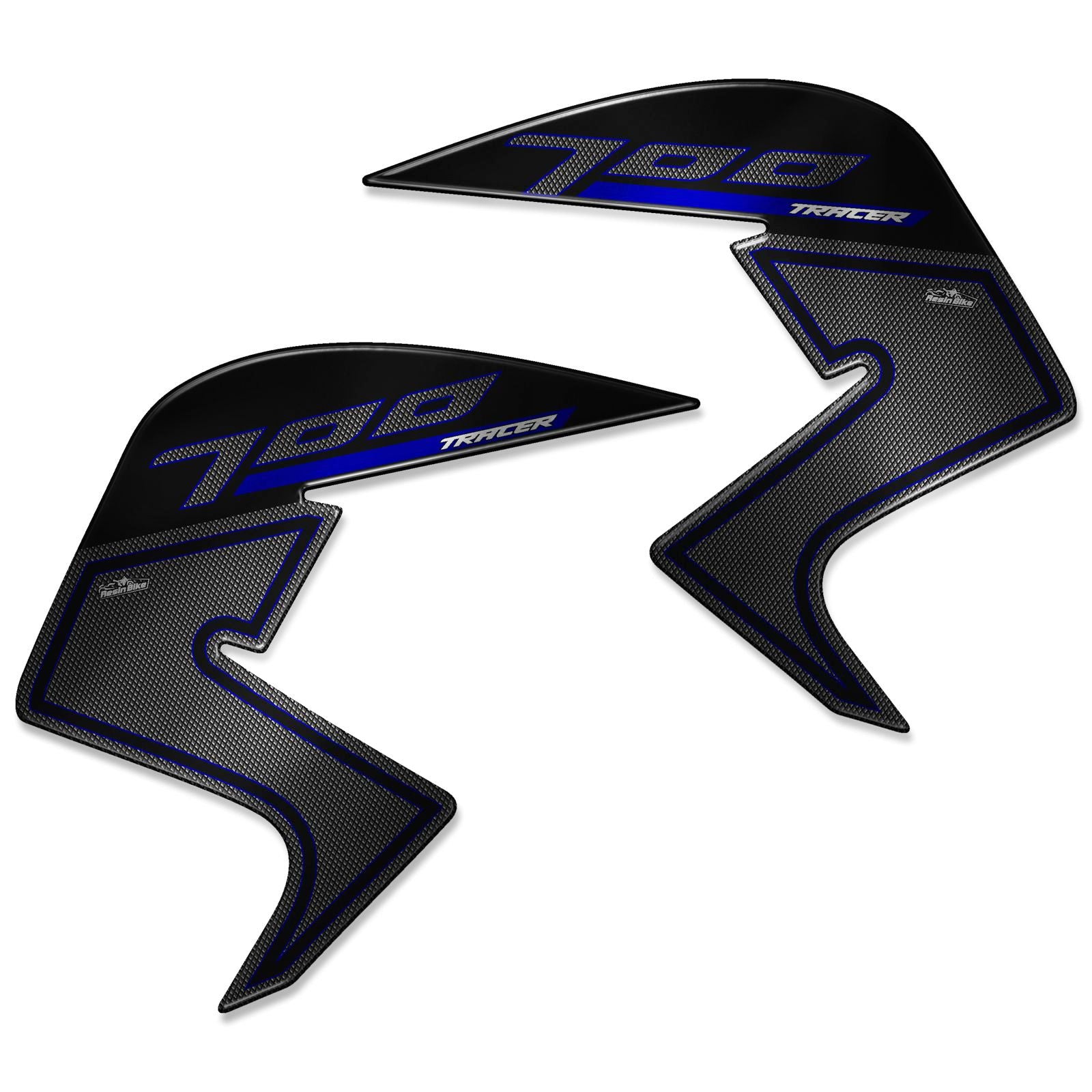 Resin Bike 3D Motorcycle Stickers - Tank Sides | Yamaha Tracer 700 2016>2020 RB-B86357E8 -   Pyramid Motorcycle Accessories