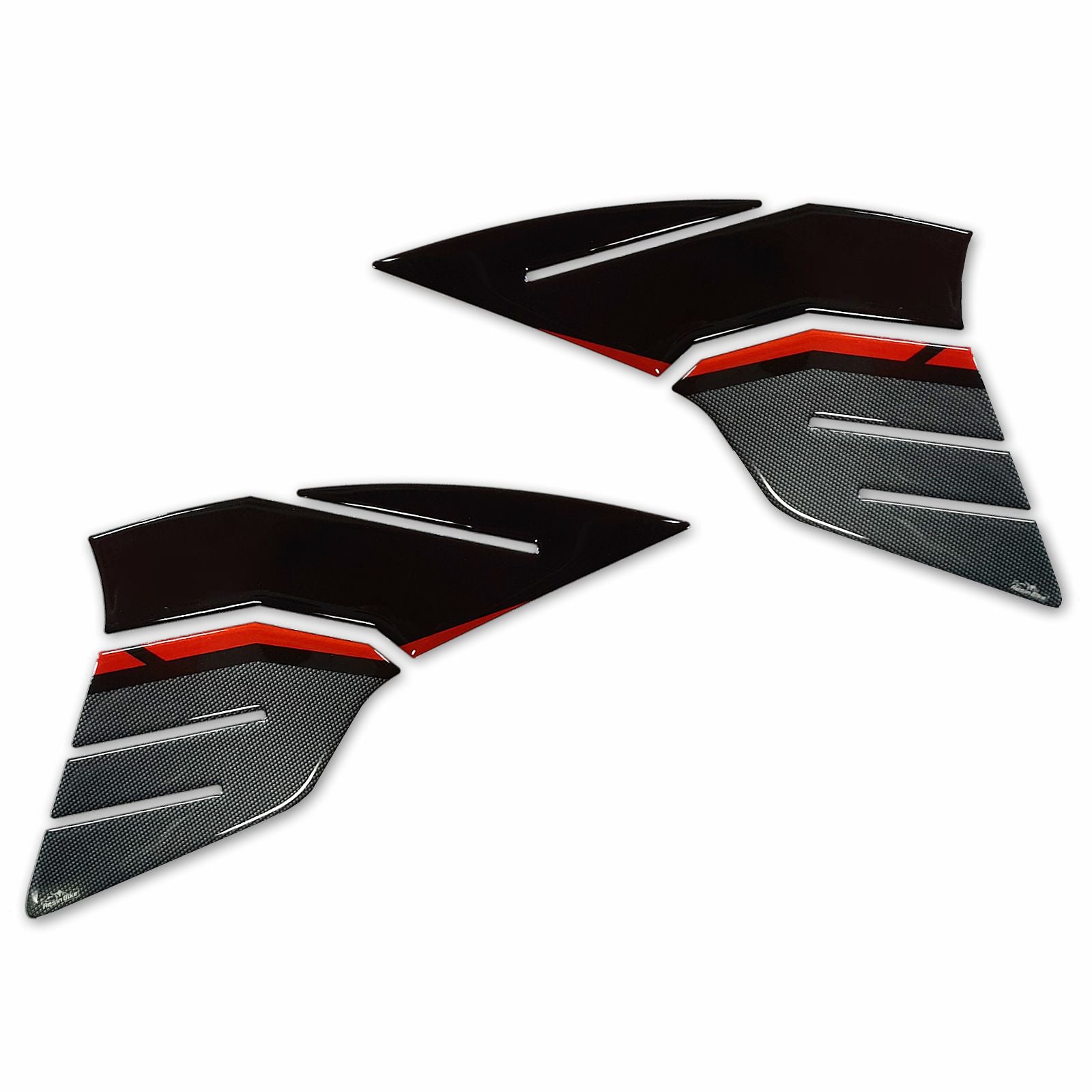 Resin Bike 3D Motorcycle Stickers - Tank Sides | Yamaha Tracer 900 2018>2020 RB-B915O316 -   Pyramid Motorcycle Accessories