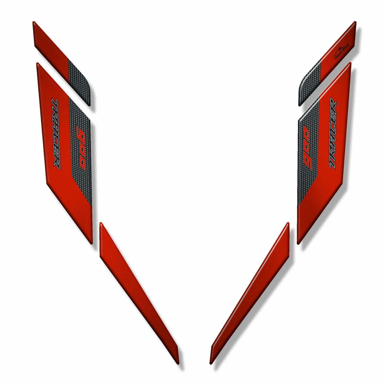Resin Bike 3D Motorcycle Stickers - Frontal Area | Yamaha Tracer 900 2018>Current -   Pyramid Motorcycle Accessories