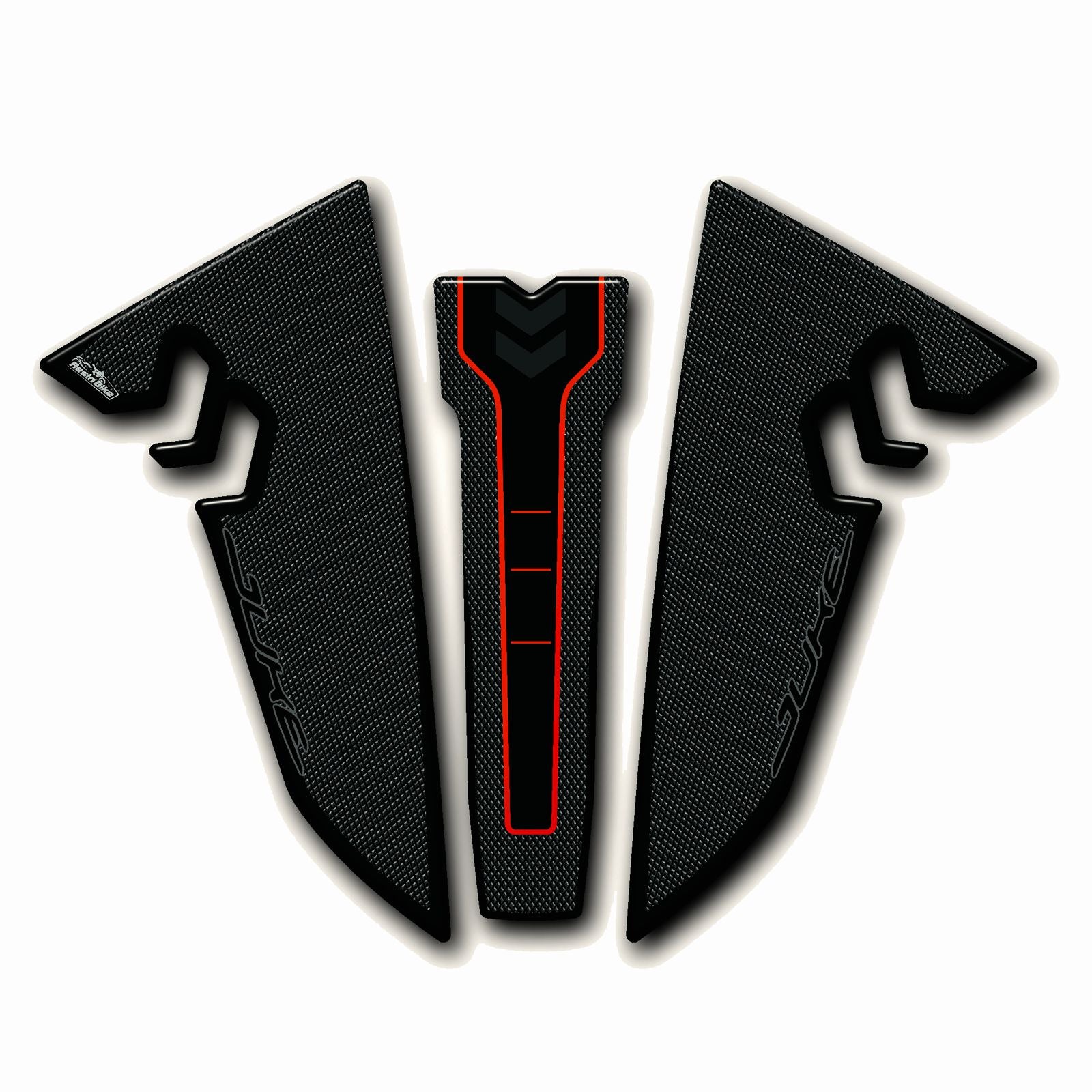Resin Bike 3D Motorcycle Stickers - Front Fender | KTM 790 Duke 2018>2024 -   Pyramid Motorcycle Accessories