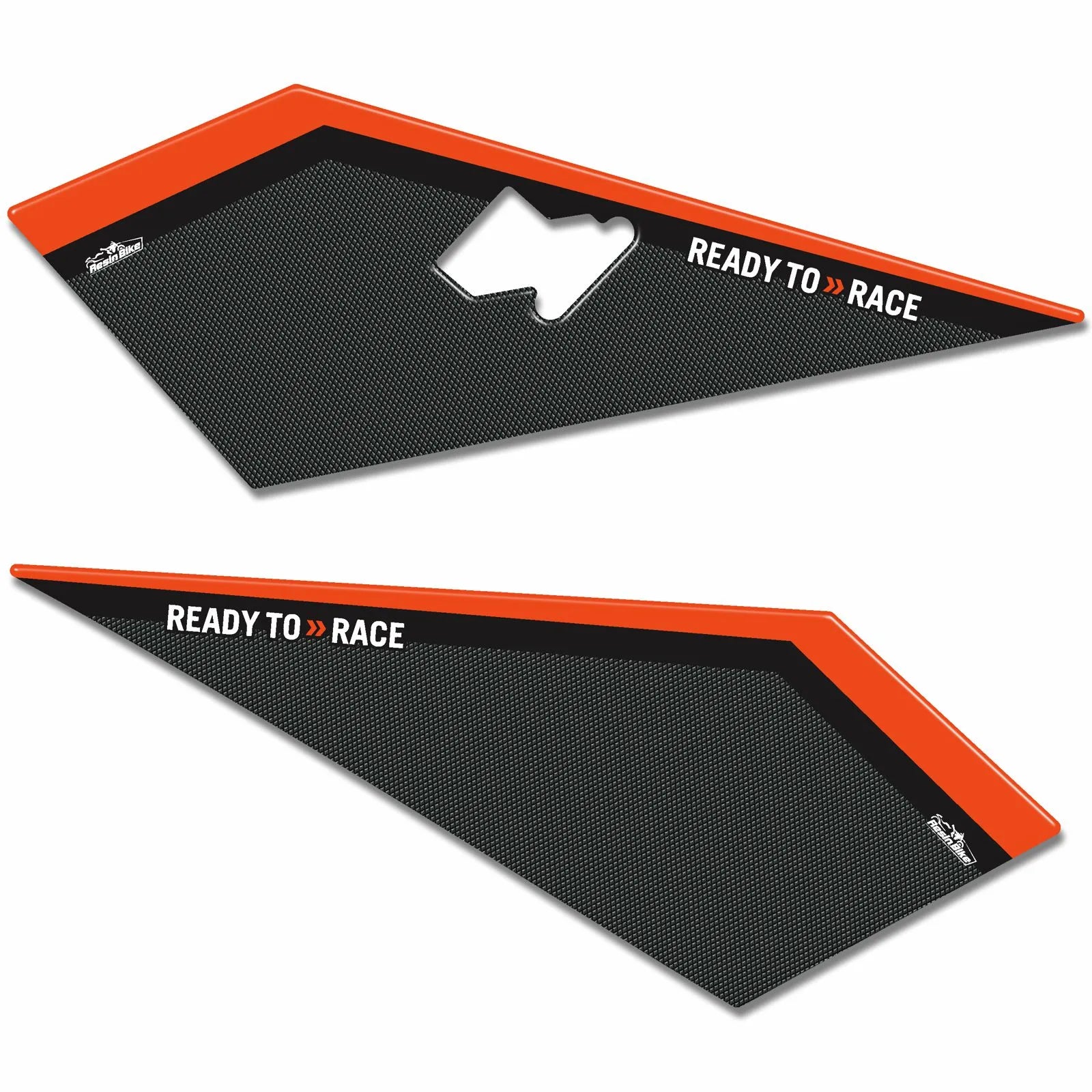 Resin Bike 3D Motorcycle Stickers - Tank Sides | KTM 790 Duke 2018>Current -   Pyramid Motorcycle Accessories