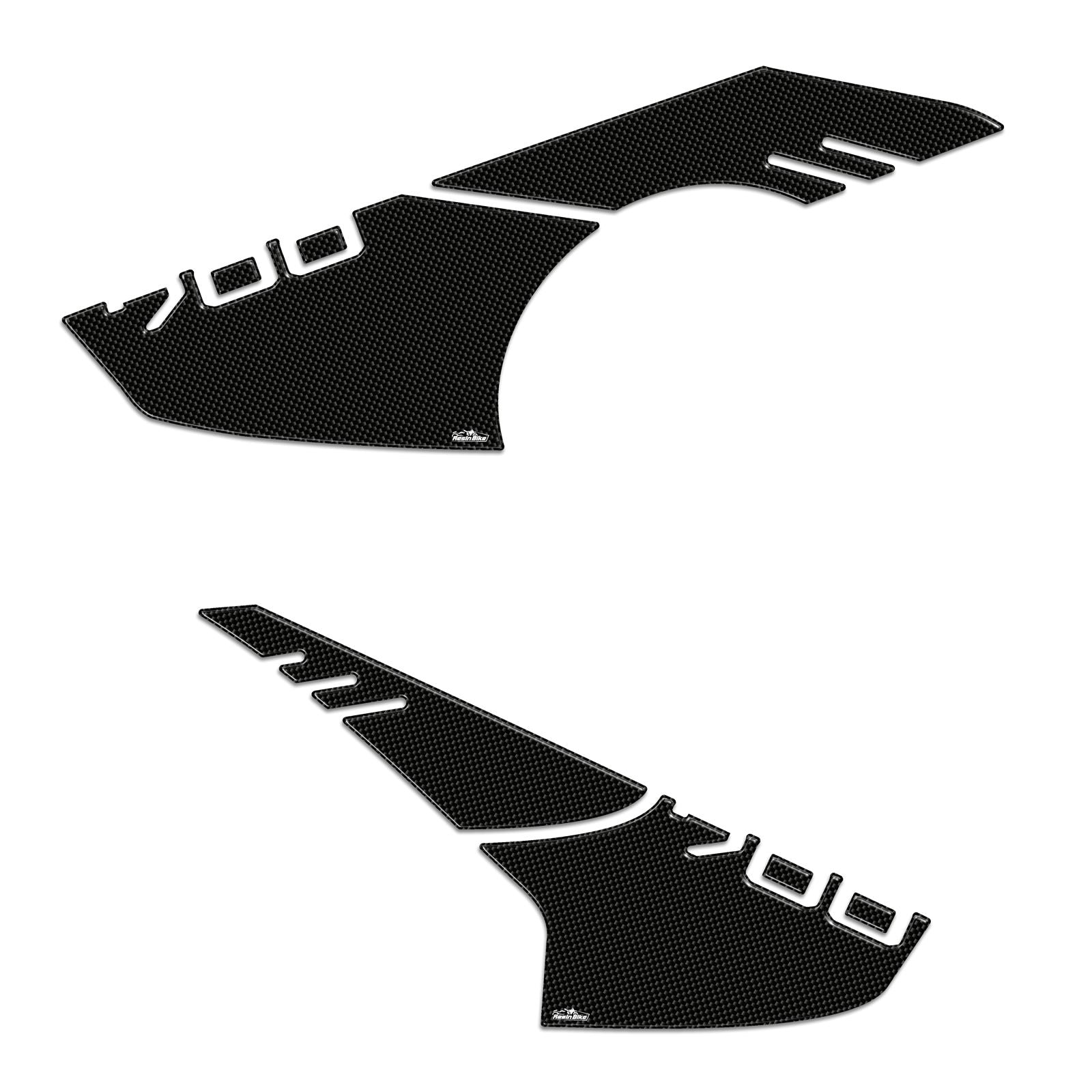 Resin Bike 3D Motorcycle Stickers - Footboard | Honda NC 700 D Integra 2011>2013 -   Pyramid Motorcycle Accessories