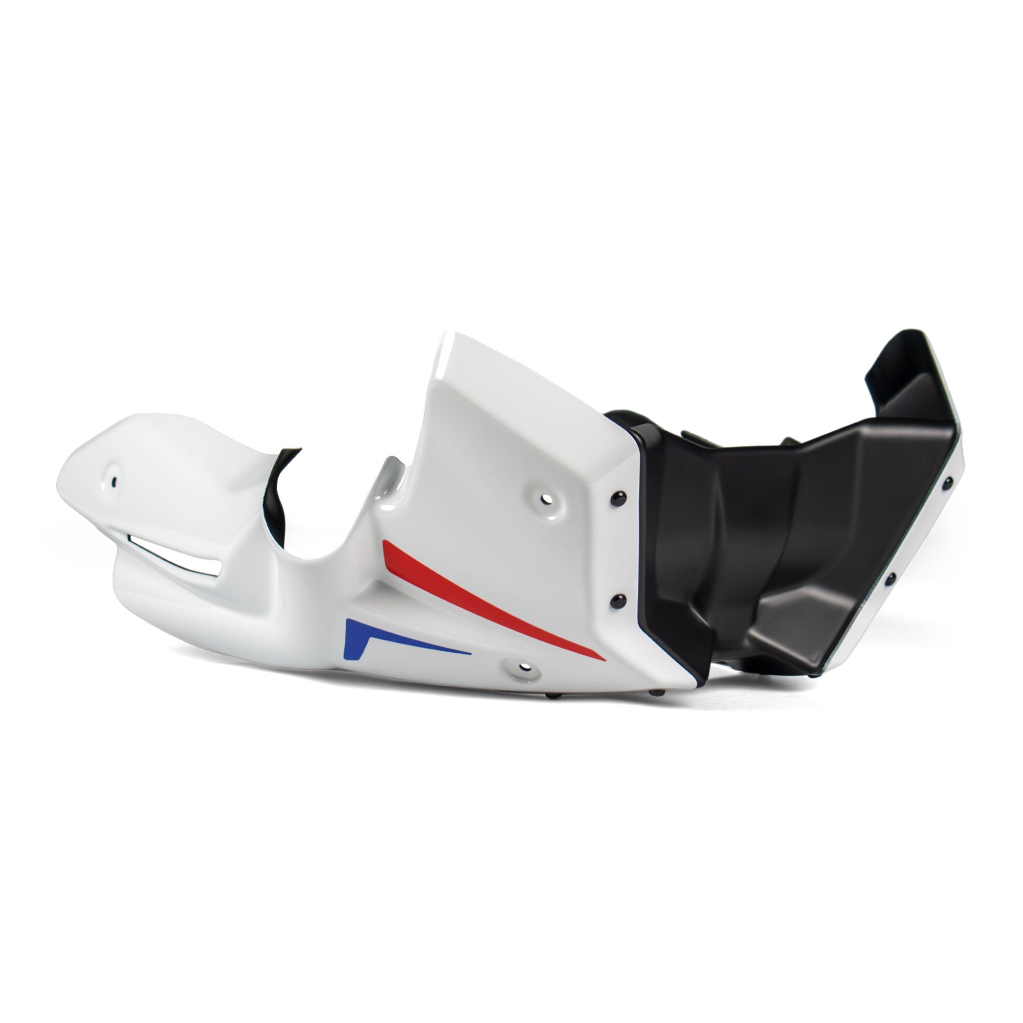 Pyramid Belly Pan | Light White | BMW R 1300 RS 2025>Current -   Pyramid Motorcycle Accessories