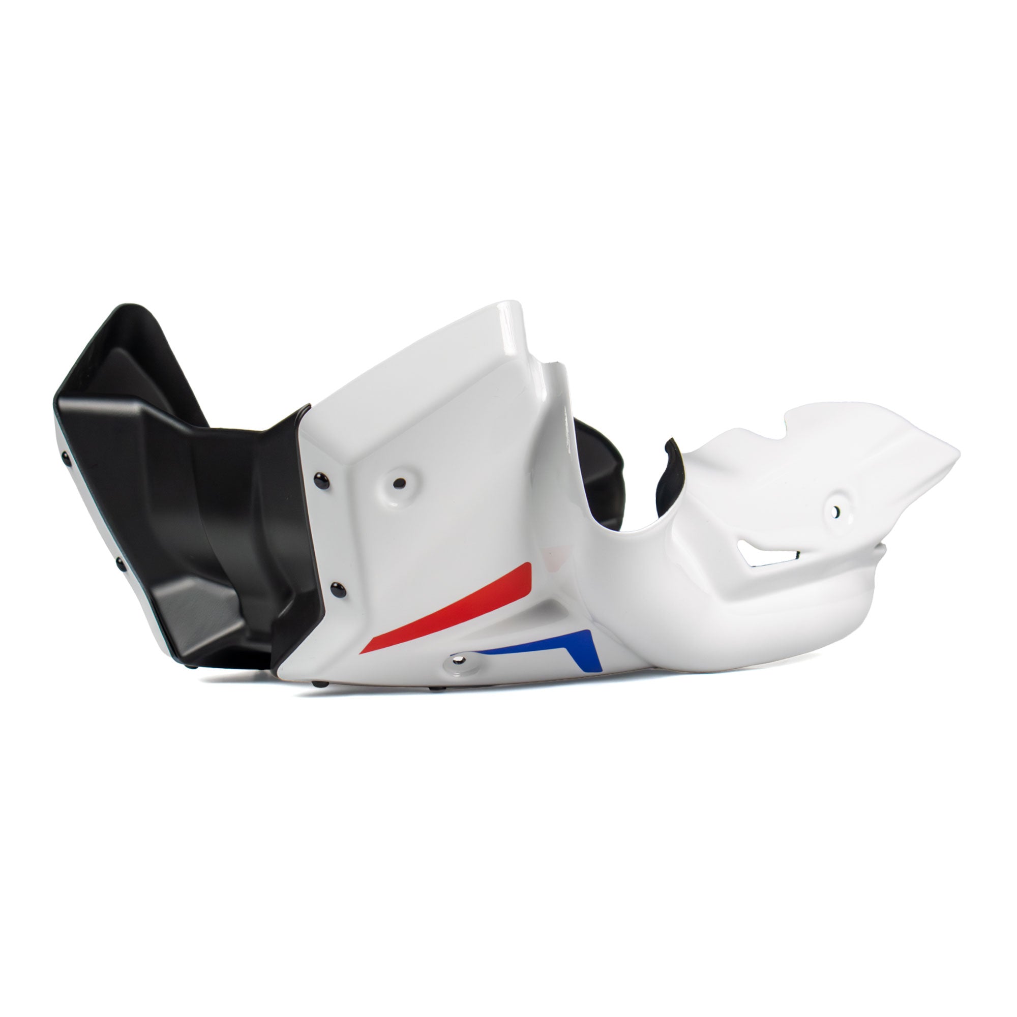 Pyramid Belly Pan | Light White | BMW R 1300 RS 2025>Current -   Pyramid Motorcycle Accessories
