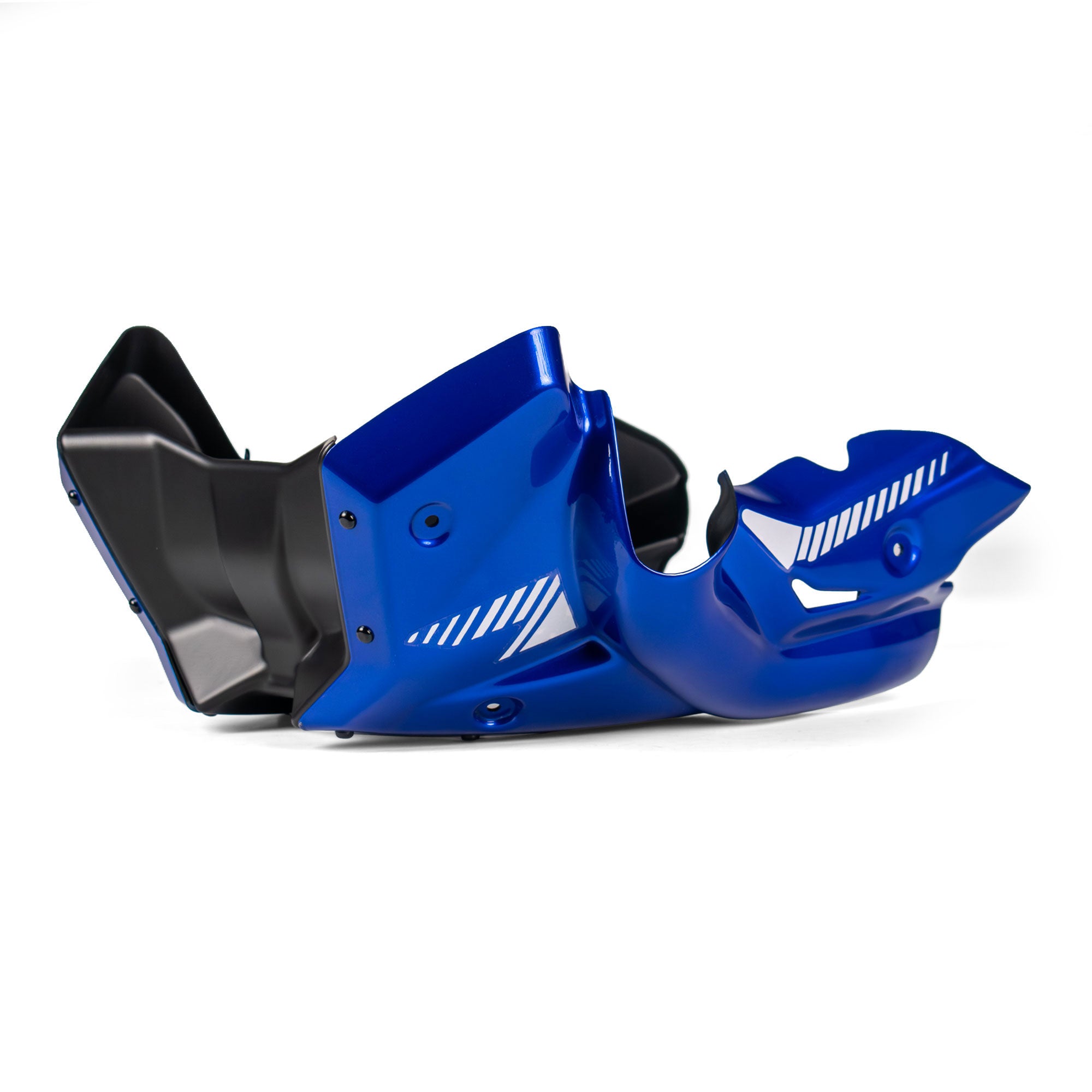 Pyramid Belly Pan | Racing Blue Metallic | BMW R 1300 R 2025>Current -   Pyramid Motorcycle Accessories
