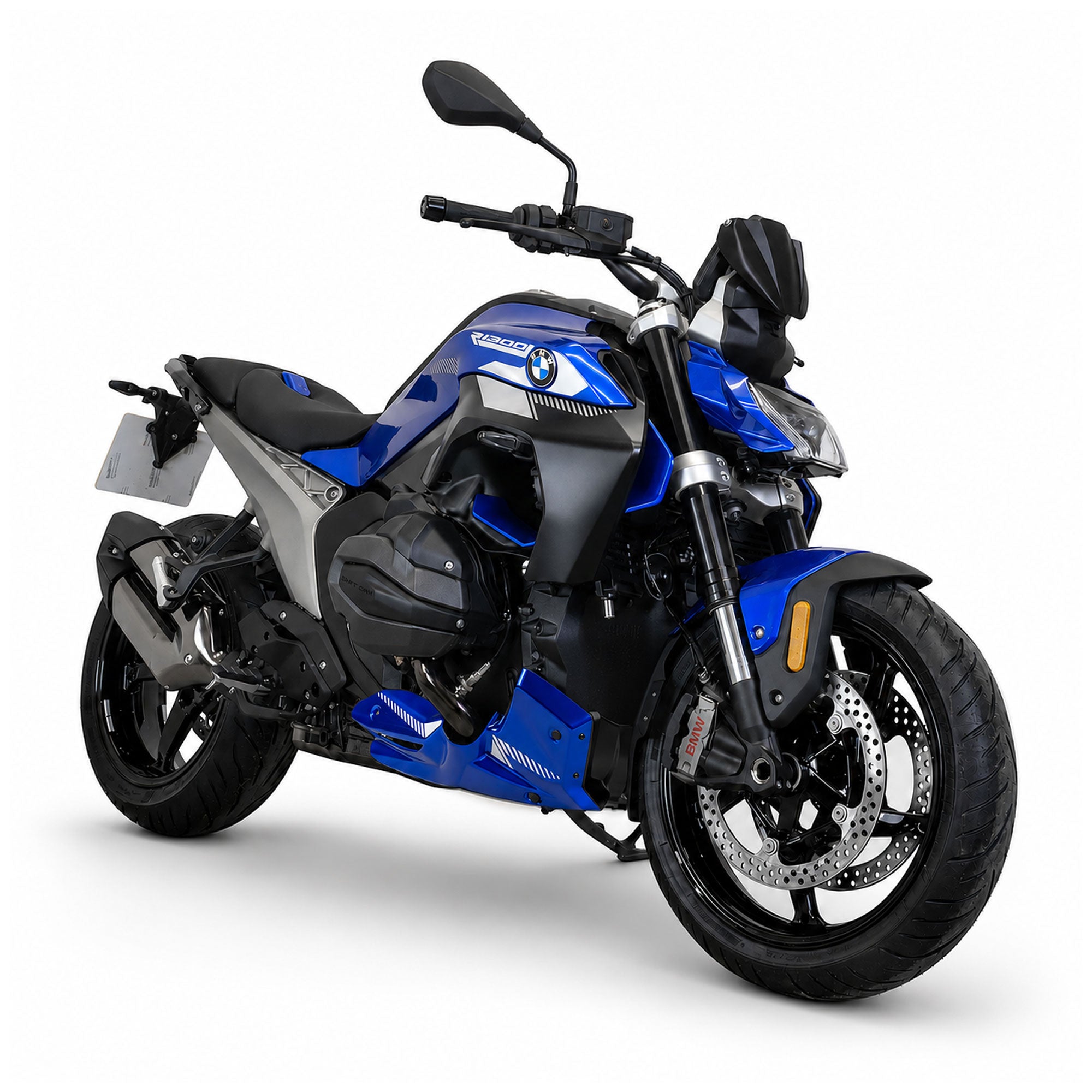 Pyramid Belly Pan | Racing Blue Metallic | BMW R 1300 R 2025>Current -   Pyramid Motorcycle Accessories