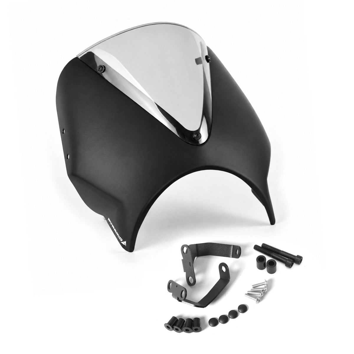 Pyramid Fly Screen | Matte Black | BMW R 12/R 12 NineT 2024>Current