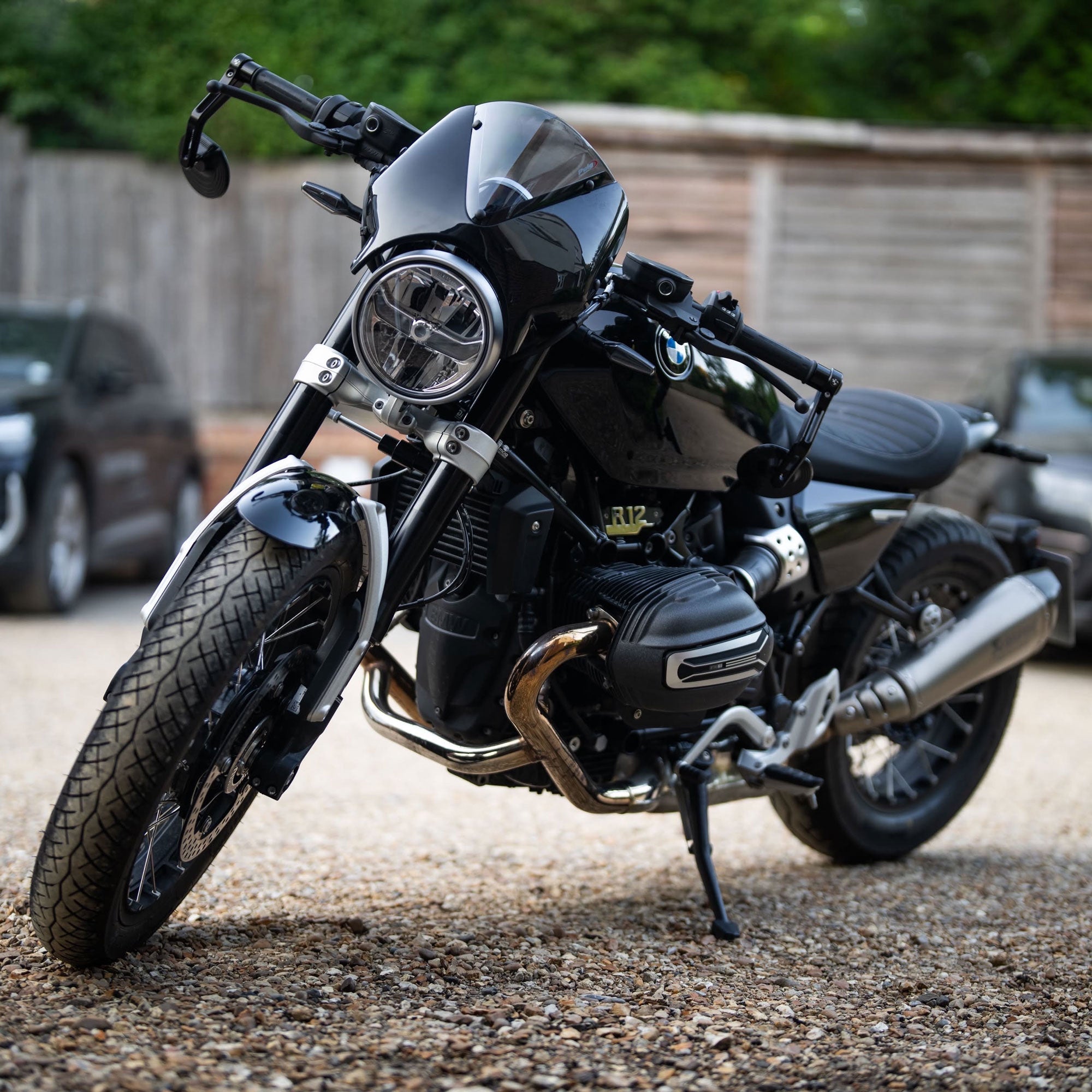 Pyramid Fly Screen | Unpainted | BMW R12/R12 NineT 2024>Current