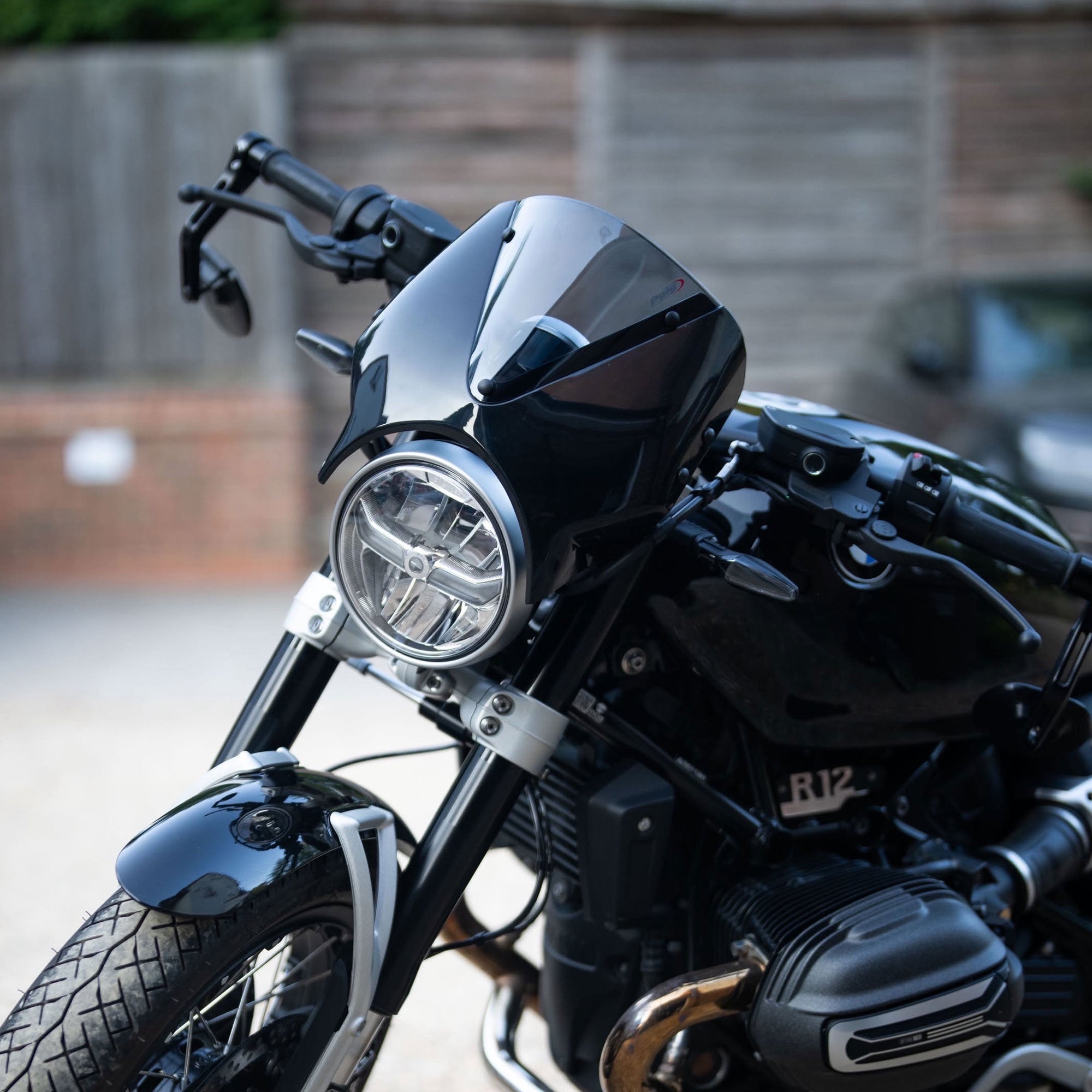 Pyramid Fly Screen | Unpainted | BMW R12/R12 NineT 2024>Current
