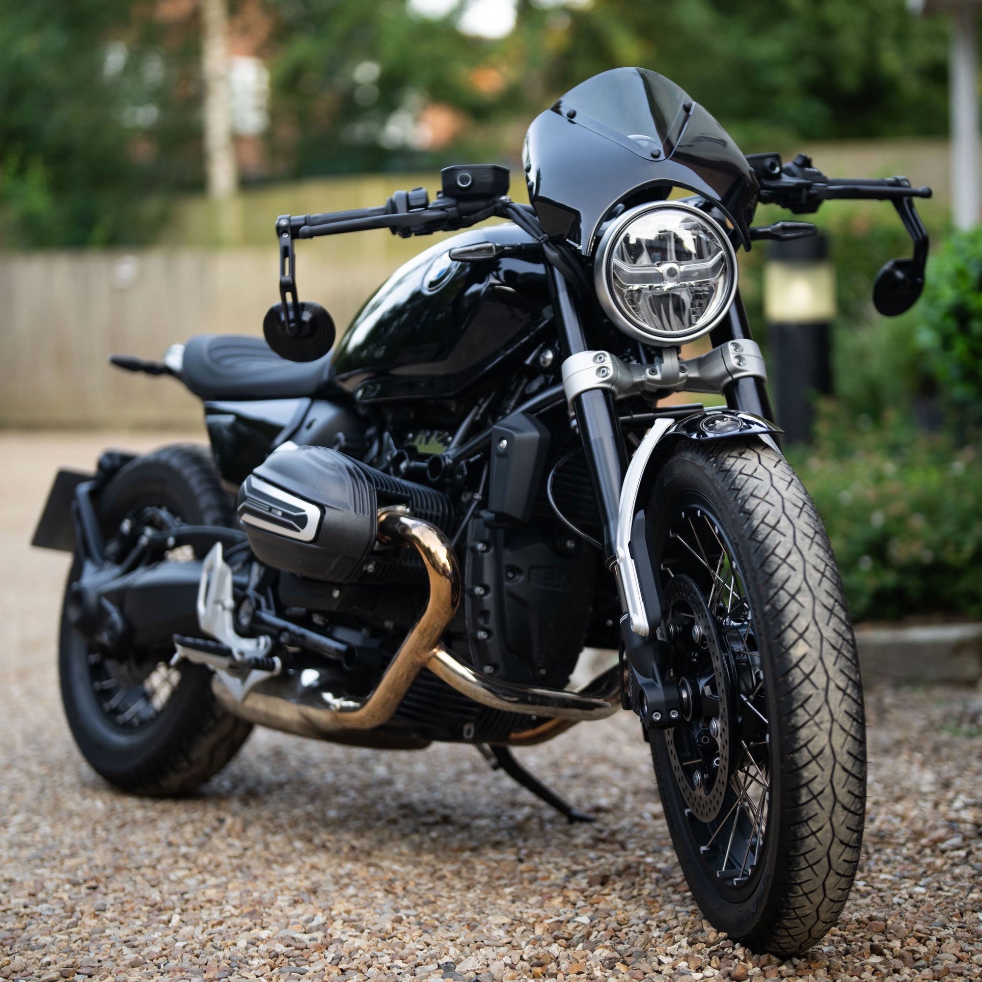 Pyramid Fly Screen | Unpainted | BMW R12/R12 NineT 2024>Current