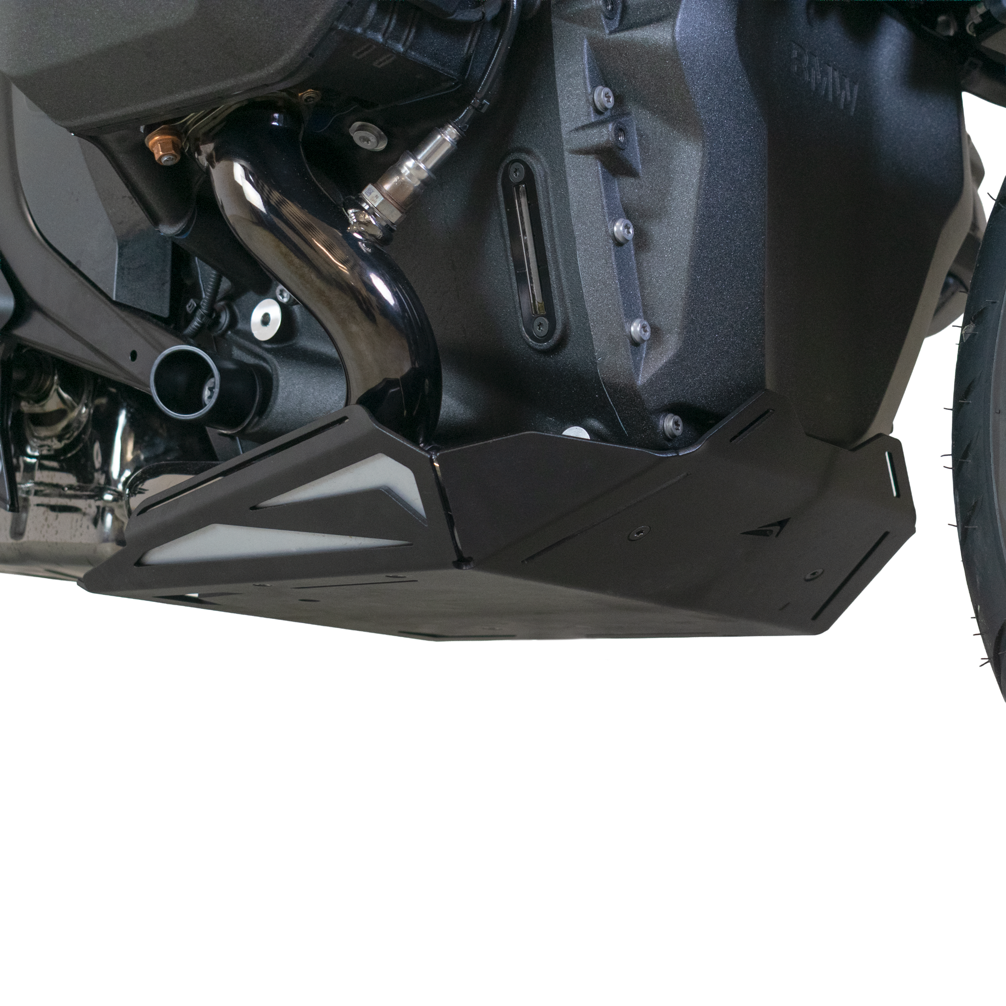 Pyramid Engine Guard | Matte Black | BMW R 1300 R 2025>Current -   Pyramid Motorcycle Accessories