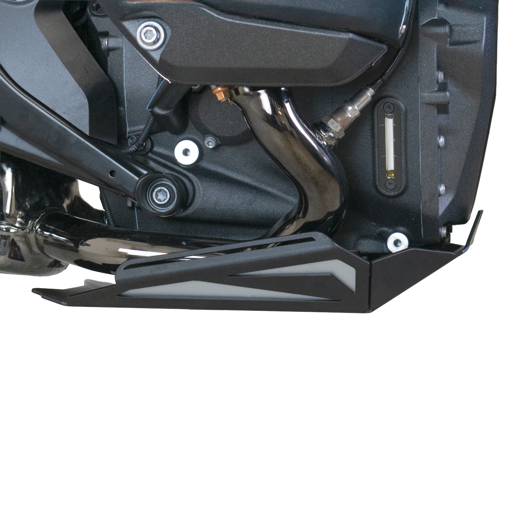 Pyramid Engine Guard | Matte Black | BMW R 1300 RS 2025>Current -   Pyramid Motorcycle Accessories