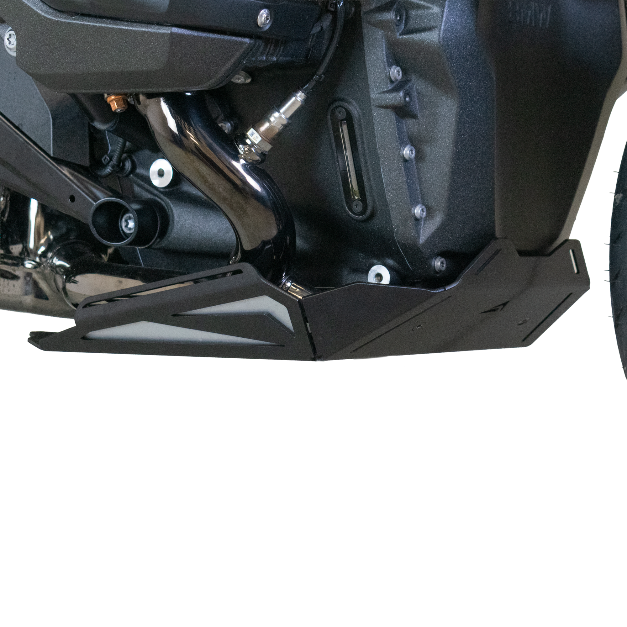 Pyramid Engine Guard | Matte Black | BMW R 1300 R 2025>Current -   Pyramid Motorcycle Accessories