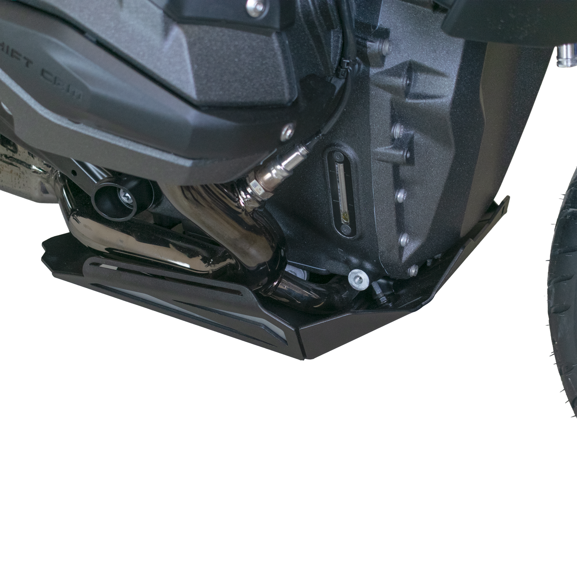 Pyramid Engine Guard | Matte Black | BMW R 1300 RS 2025>Current -   Pyramid Motorcycle Accessories