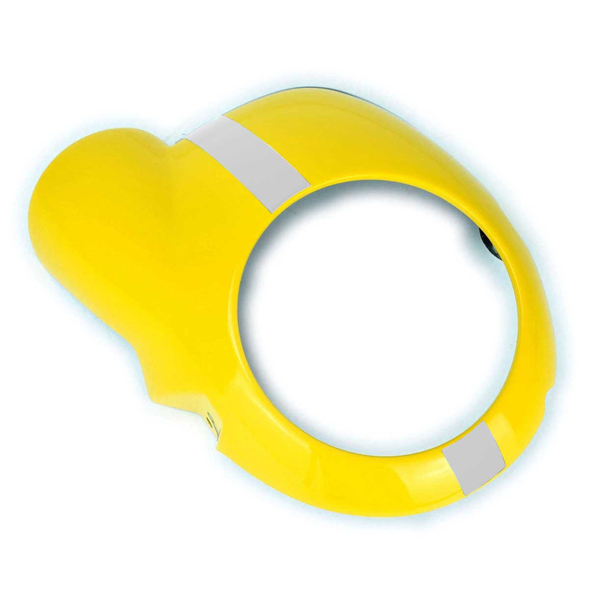 Pyramid Nose Fairing | Gloss Yellow ('62 Yellow) | Ducati Scrambler Icon 2015>2022 -   Pyramid Motorcycle Accessories