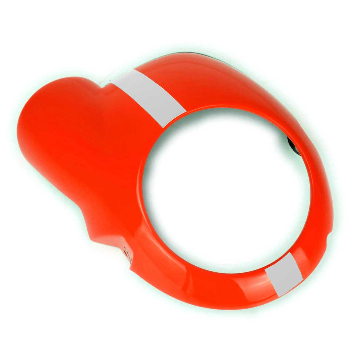 Pyramid Nose Fairing | Gloss Red ( Red) | Ducati Scrambler Icon 2015>2022 -   Pyramid Motorcycle Accessories