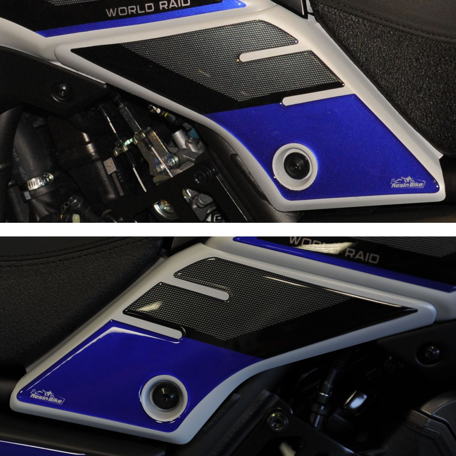 Resin Bike 3D Motorcycle Stickers - Tank Sides | Yamaha Tenere 700 2019>2020 RB-B72165Z2 -   Pyramid Motorcycle Accessories