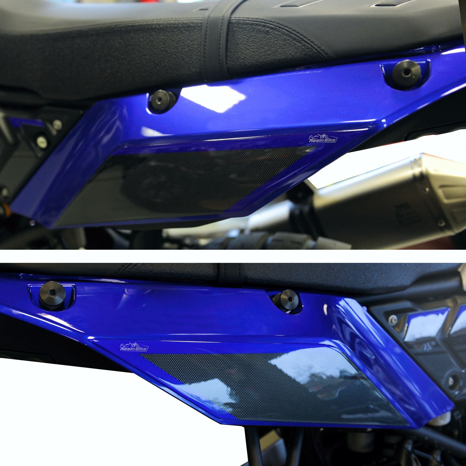 Resin Bike 3D Motorcycle Stickers - Tank Sides | Yamaha Tenere 700 2019>2020 RB-B2523J07 -   Pyramid Motorcycle Accessories
