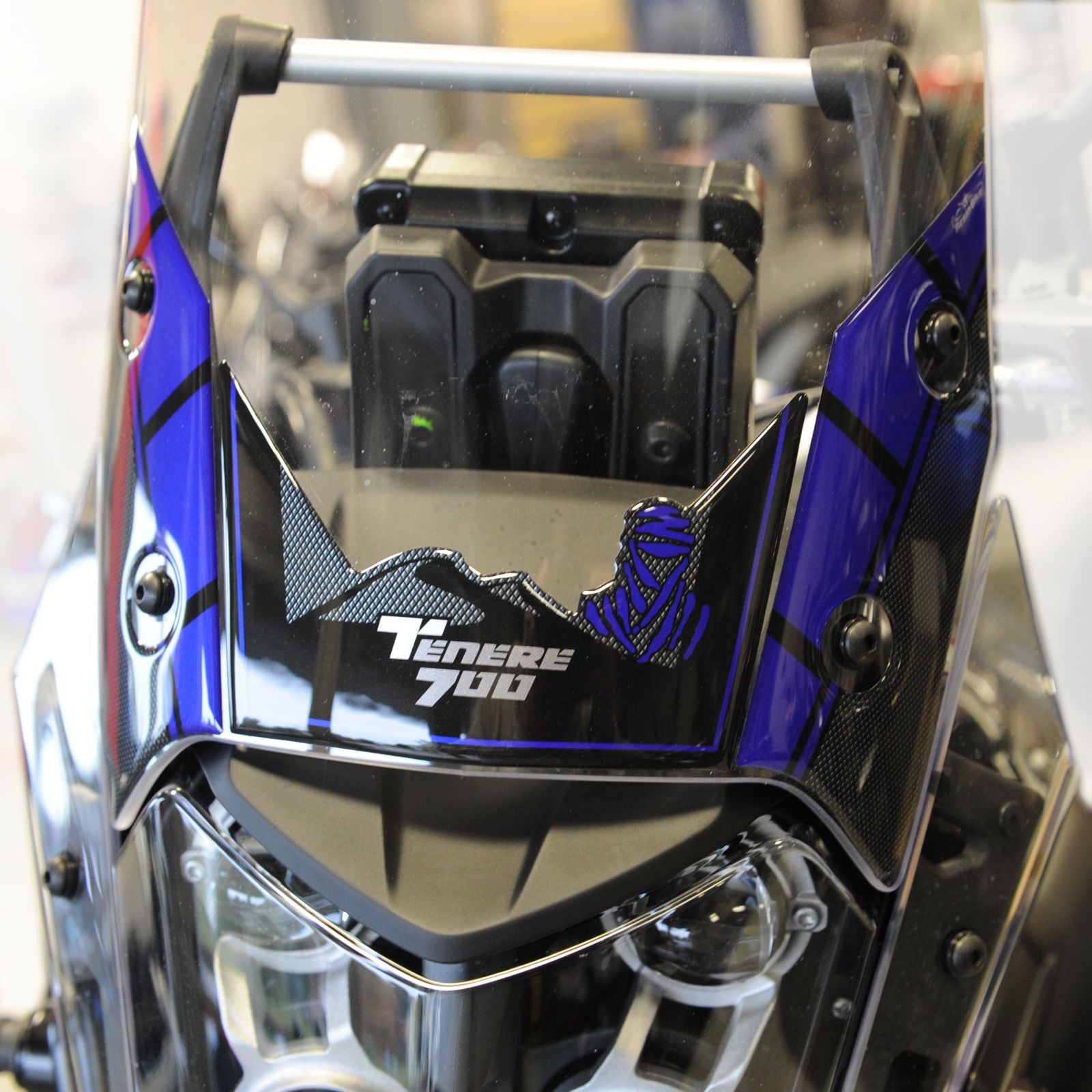 Resin Bike 3D Motorcycle Stickers - Windshield | Yamaha Tenere 700 2019>2020 RB-B85E2135 -   Pyramid Motorcycle Accessories