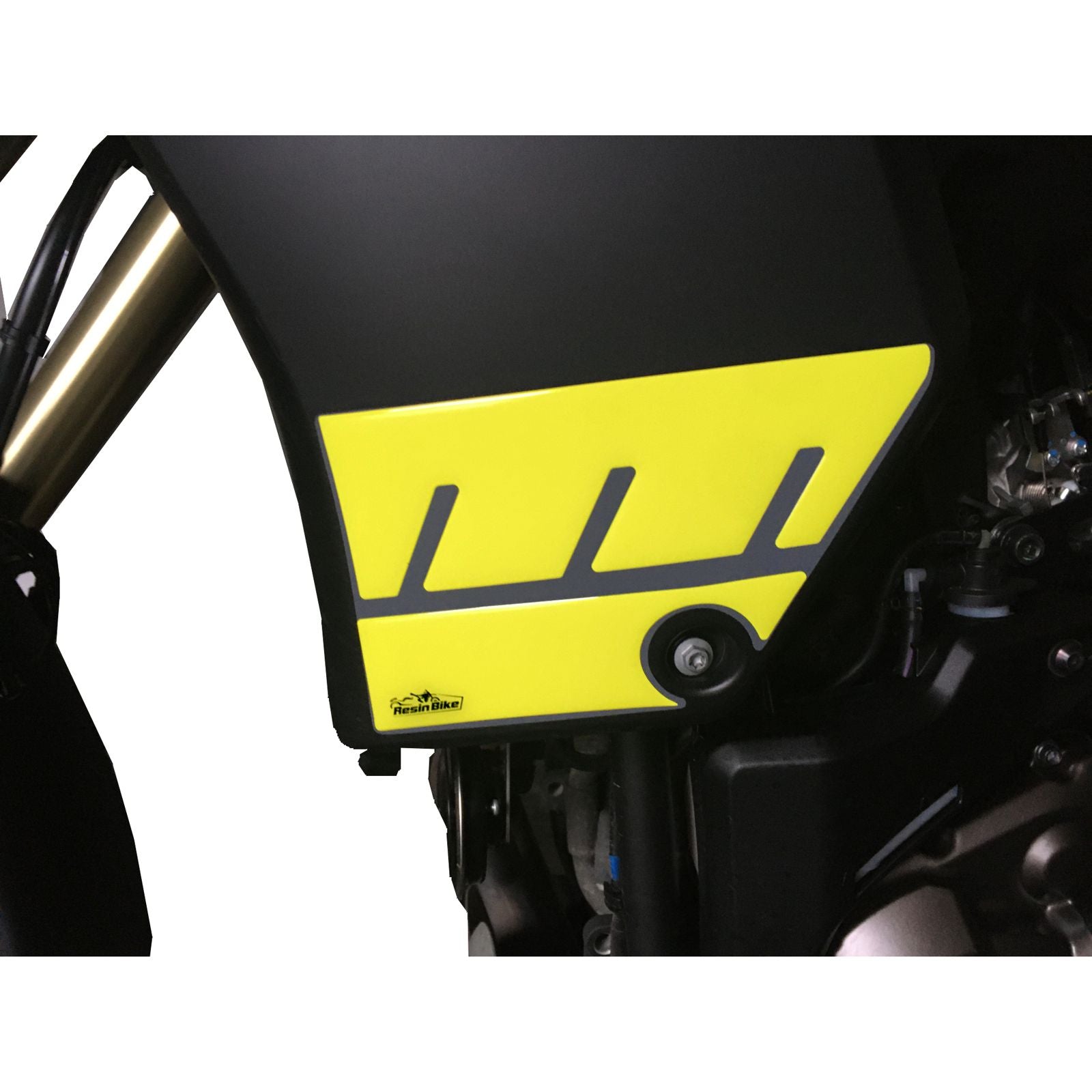 Resin Bike 3D Motorcycle Stickers - Tank Sides | Yamaha Tenere 700 2019>2020 RB-B31446L1 -   Pyramid Motorcycle Accessories