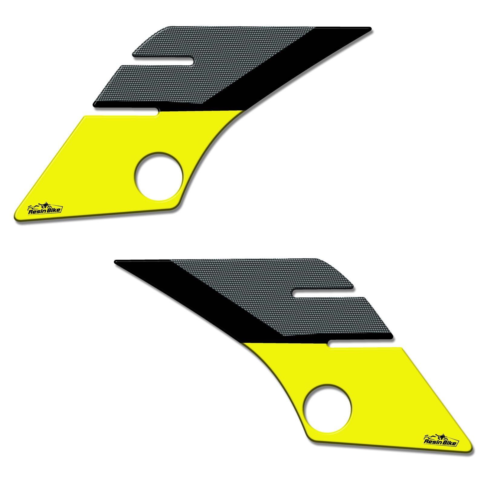 Resin Bike 3D Motorcycle Stickers - Tank Sides | Yamaha Tenere 700 2019>2020 RB-B67337V9 -   Pyramid Motorcycle Accessories