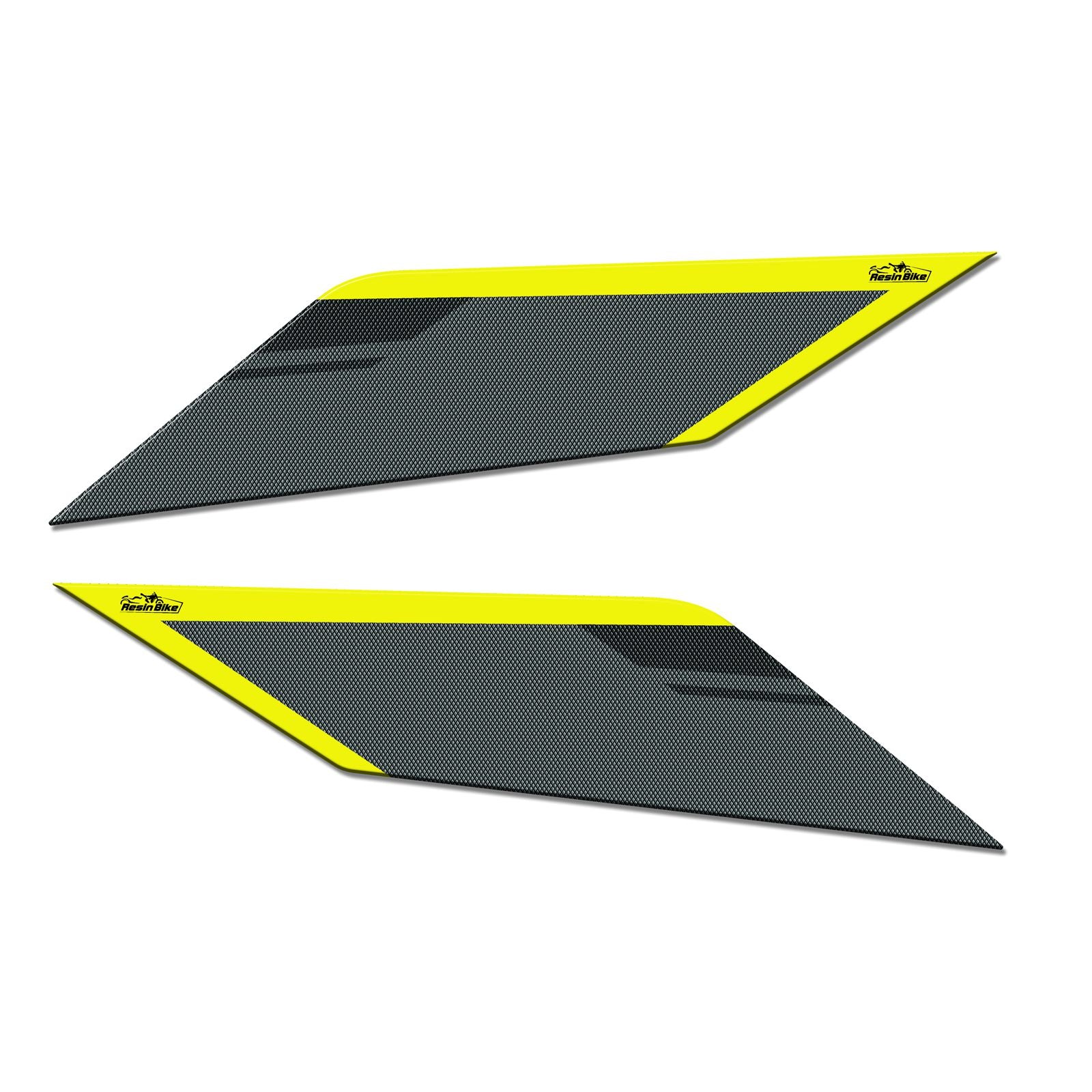 Resin Bike 3D Motorcycle Stickers - Tank Sides | Yamaha Tenere 700 -   Pyramid Motorcycle Accessories