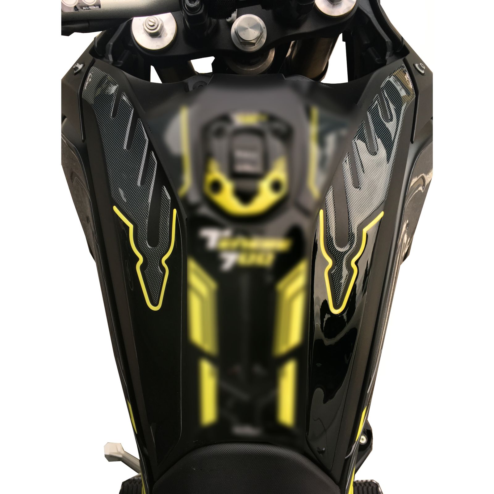 Resin Bike 3D Motorcycle Stickers - Tank Pad | Yamaha Tenere 700 2019>2020 RB-B2651K55 -   Pyramid Motorcycle Accessories