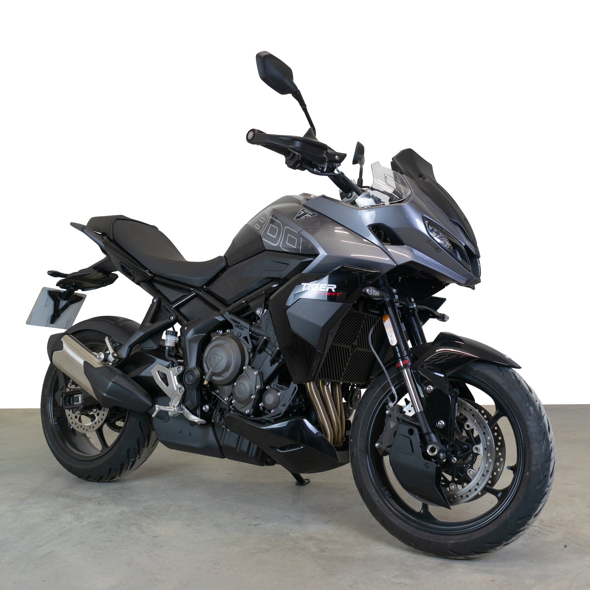 Pyramid Infill Panels | Matte Black | Triumph Tiger Sport 800 2025>Current -   Pyramid Motorcycle Accessories