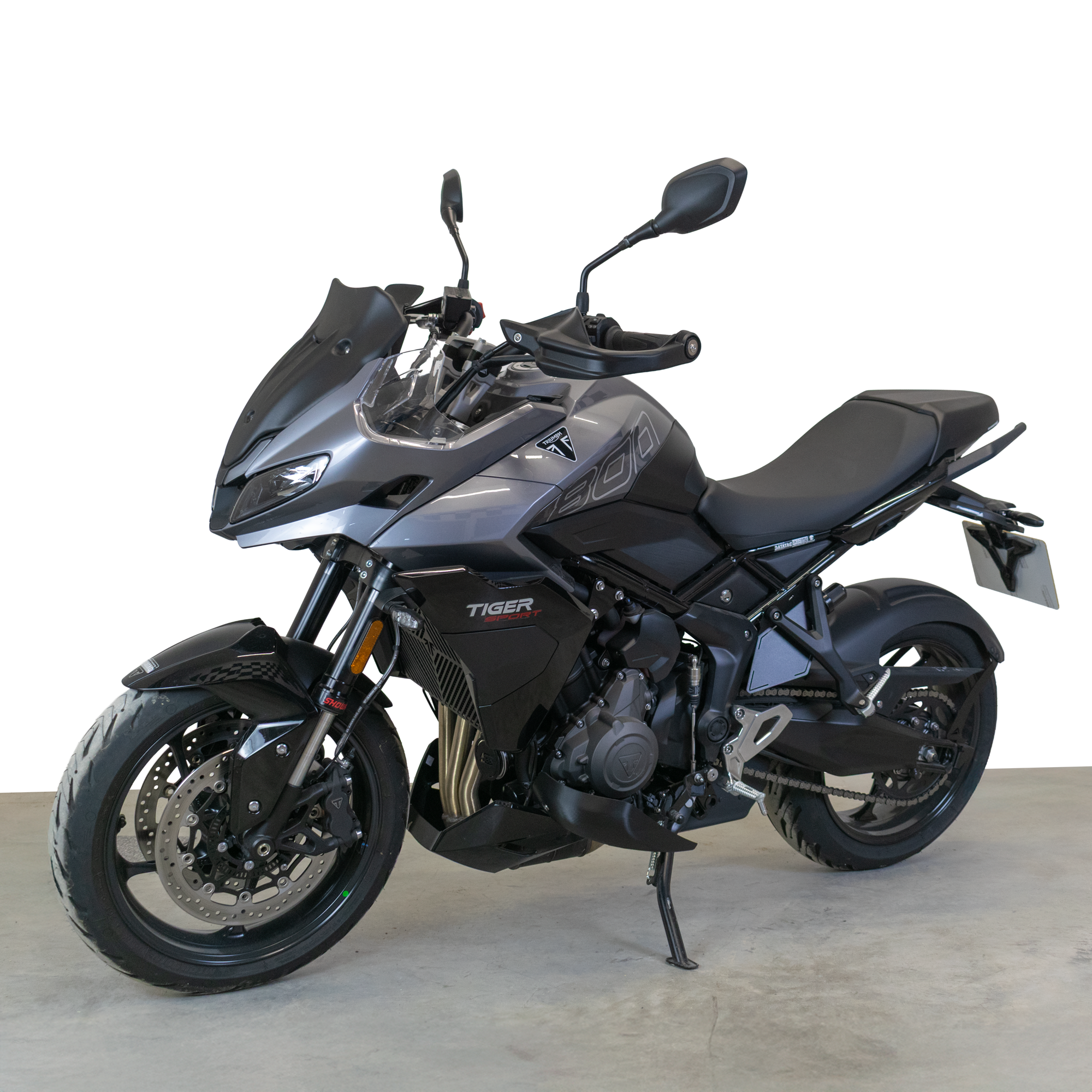 Pyramid Infill Panels | Matte Black | Triumph Tiger Sport 800 2025>Current -   Pyramid Motorcycle Accessories