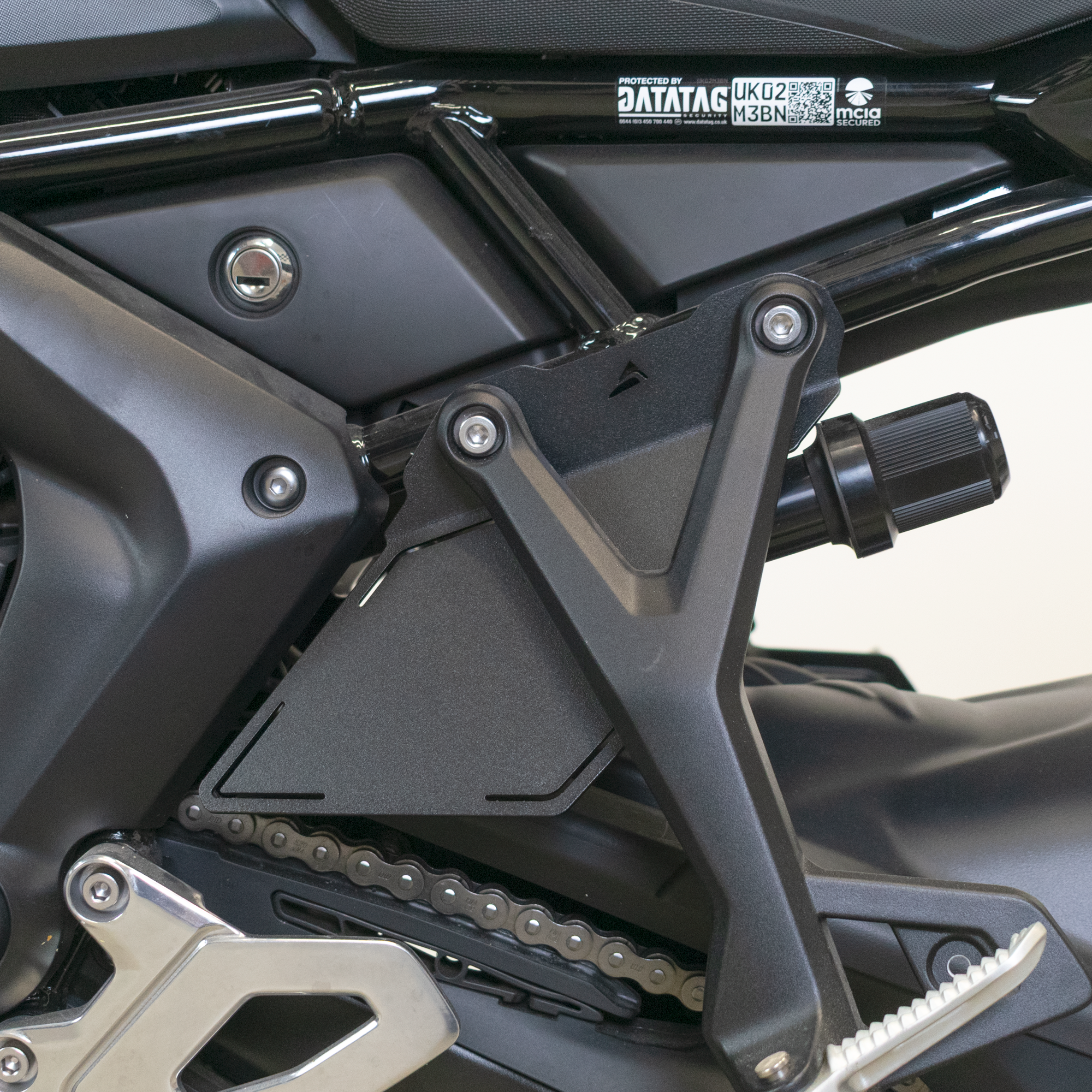 Pyramid Infill Panels | Matte Black | Triumph Tiger Sport 800 2025>Current -   Pyramid Motorcycle Accessories