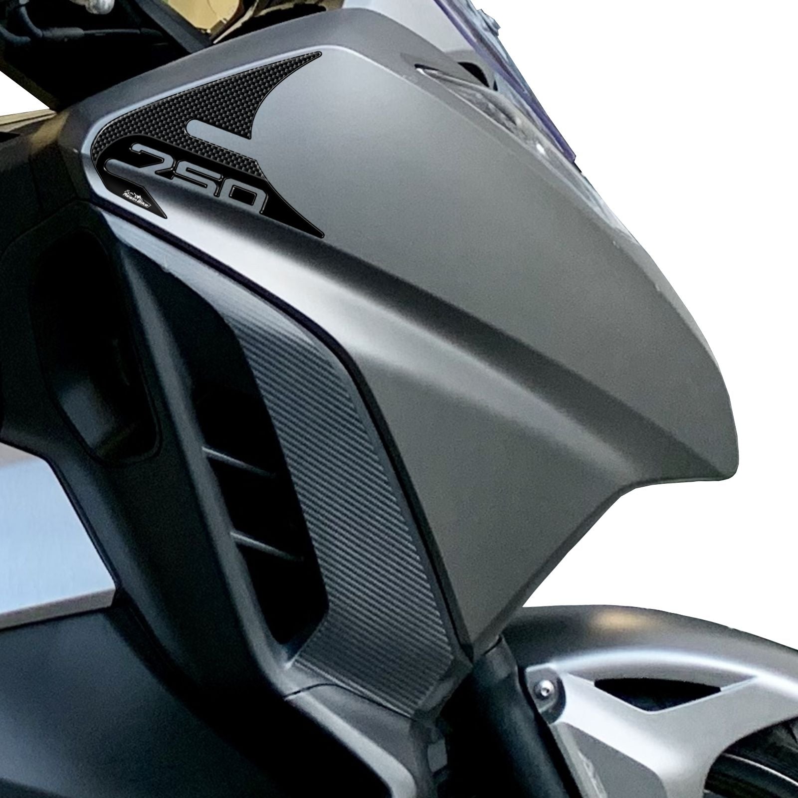 Resin Bike 3D Motorcycle Stickers - Side Panels | Honda NC 750 D Integra -   Pyramid Motorcycle Accessories