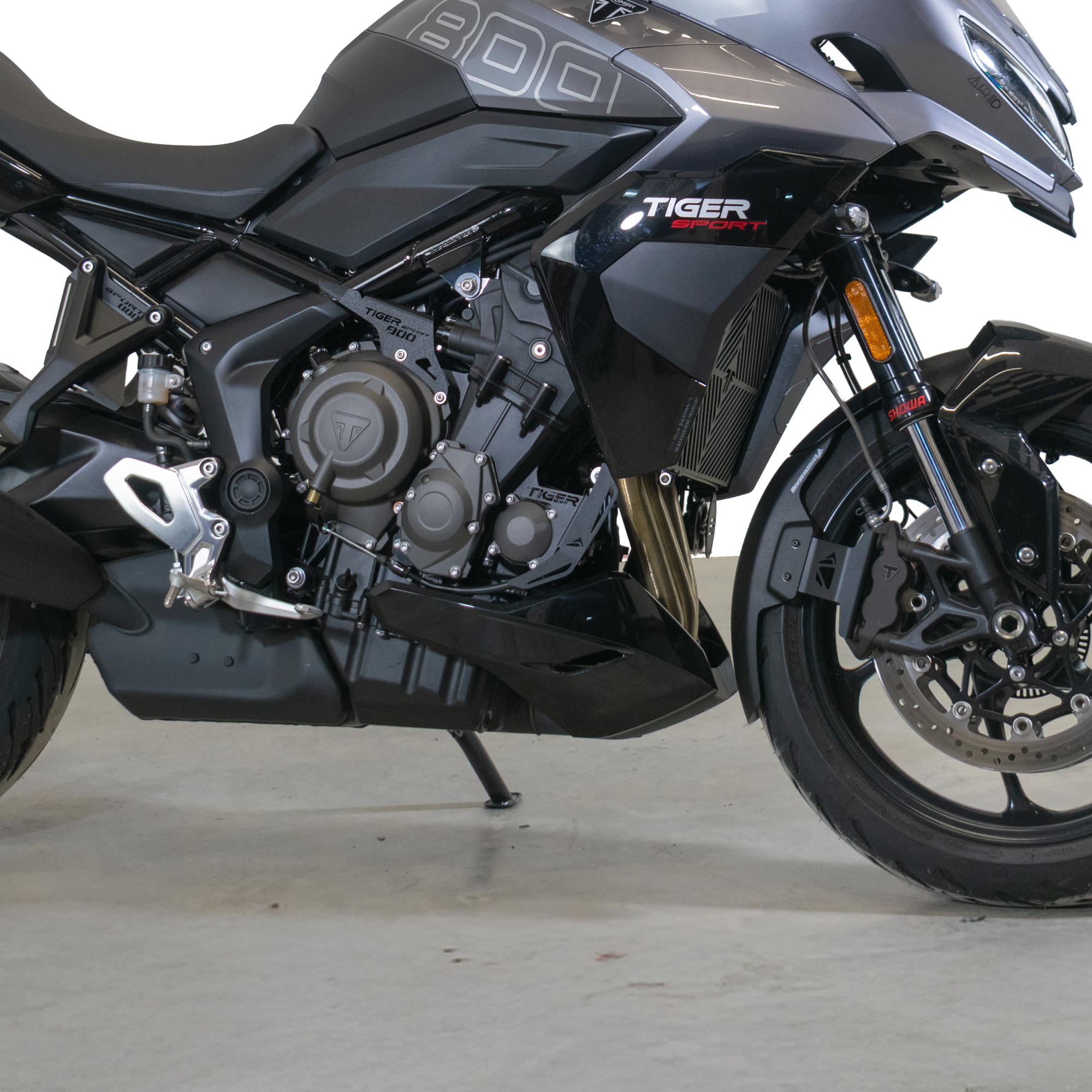Pyramid Clutch Cable Cover | Matte Black | Triumph Tiger Sport 660 2022>Current -   Pyramid Motorcycle Accessories